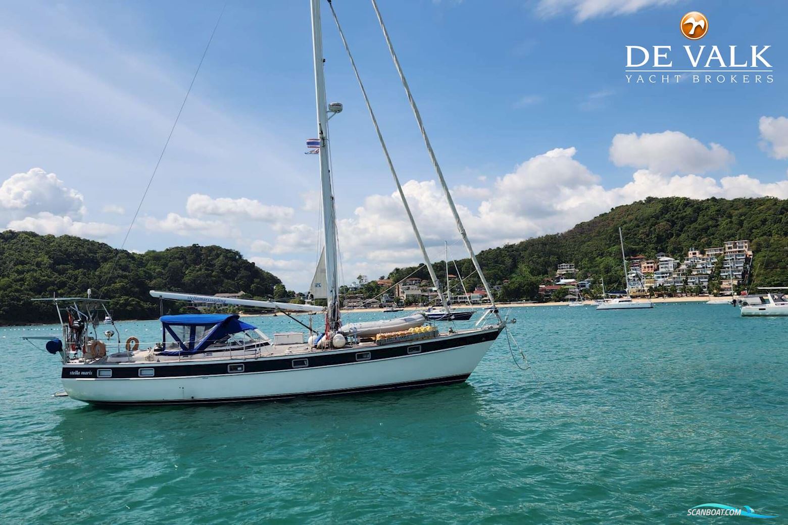 Hallberg Rassy 49 Sailingboat 1983, with Volvo Penta engine, No country info