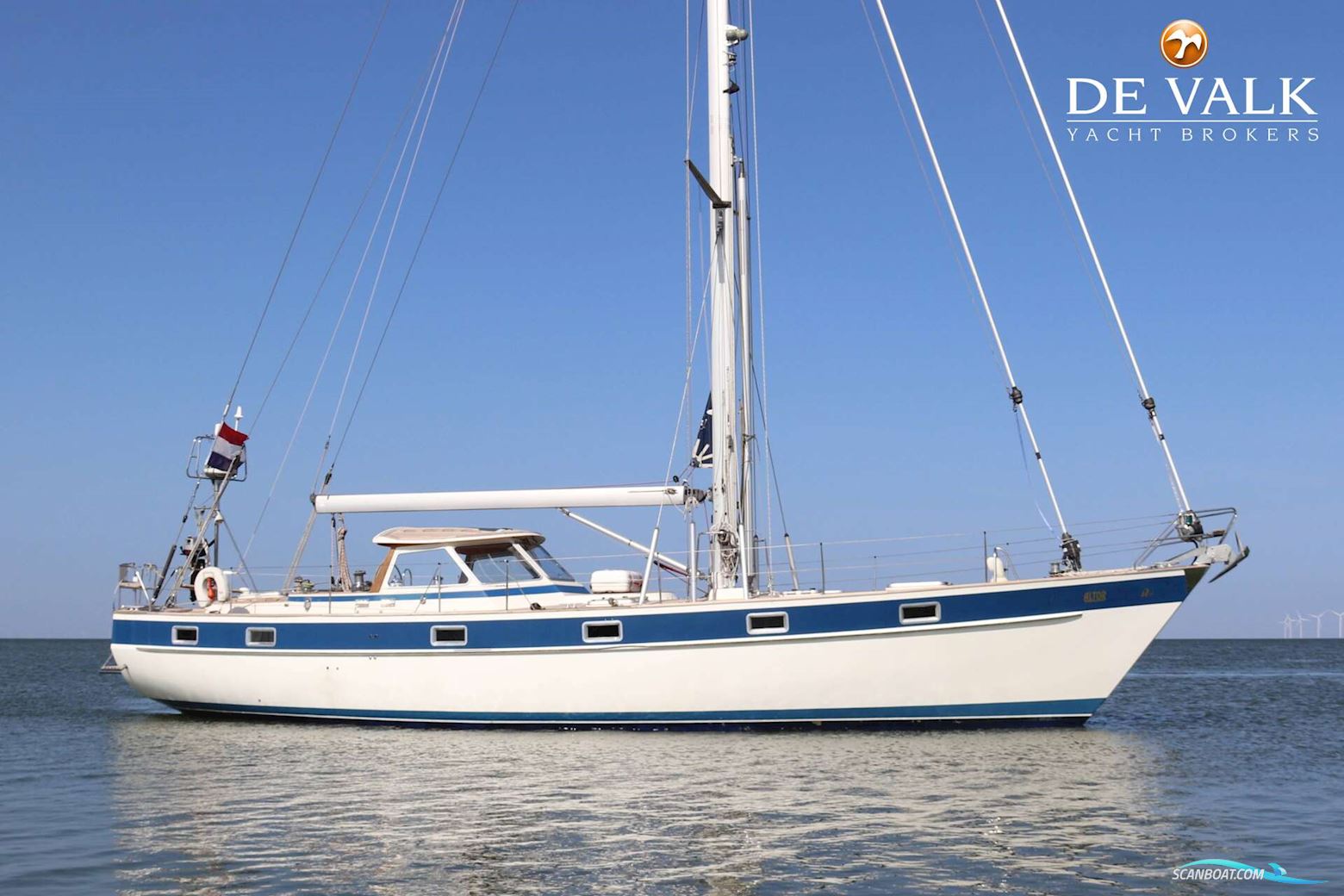 Hallberg Rassy 49 Sailingboat 1990, with Volvo Penta engine, The Netherlands