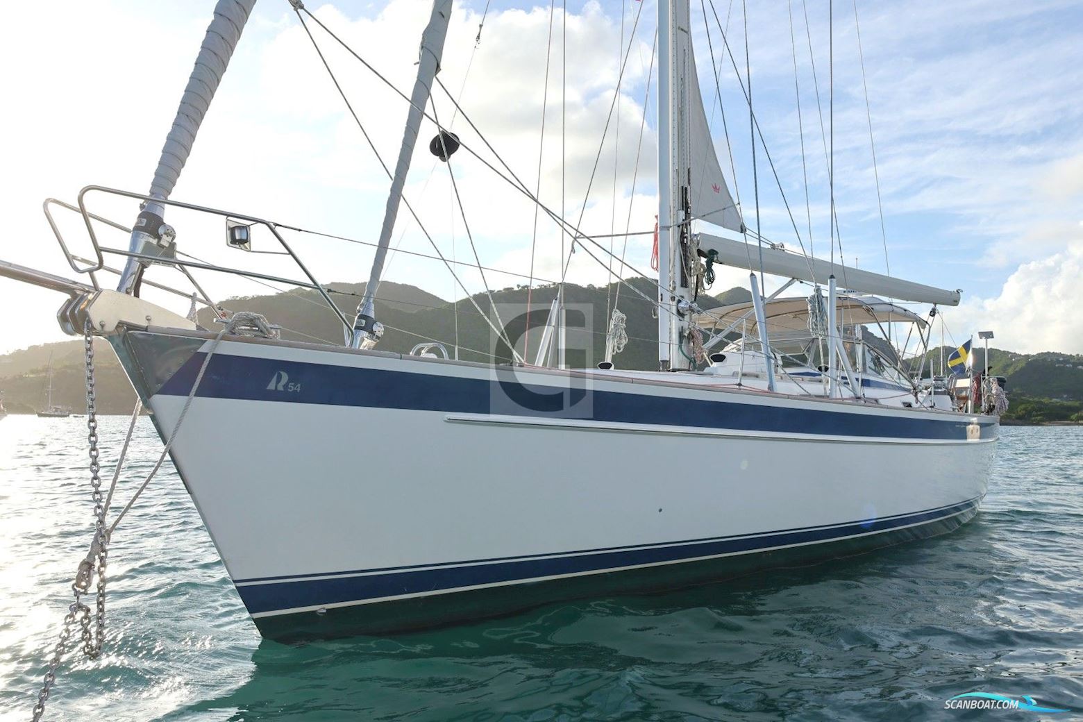 Hallberg-Rassy 54