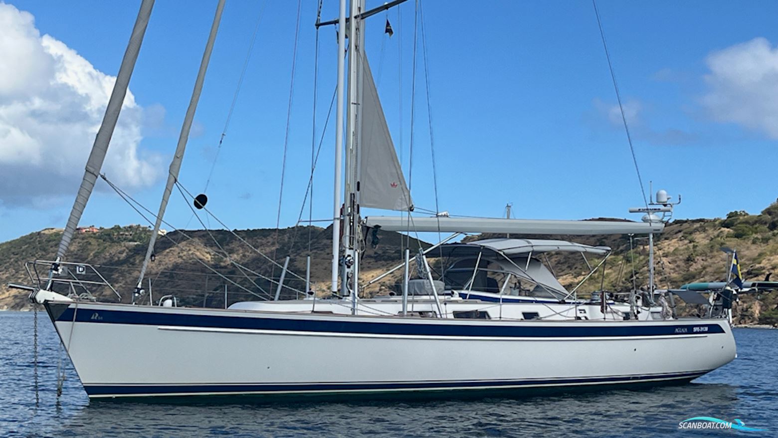 Hallberg-Rassy 54 Sailingboat 2009, with Volvo-Penta D4-180 engine, Sweden