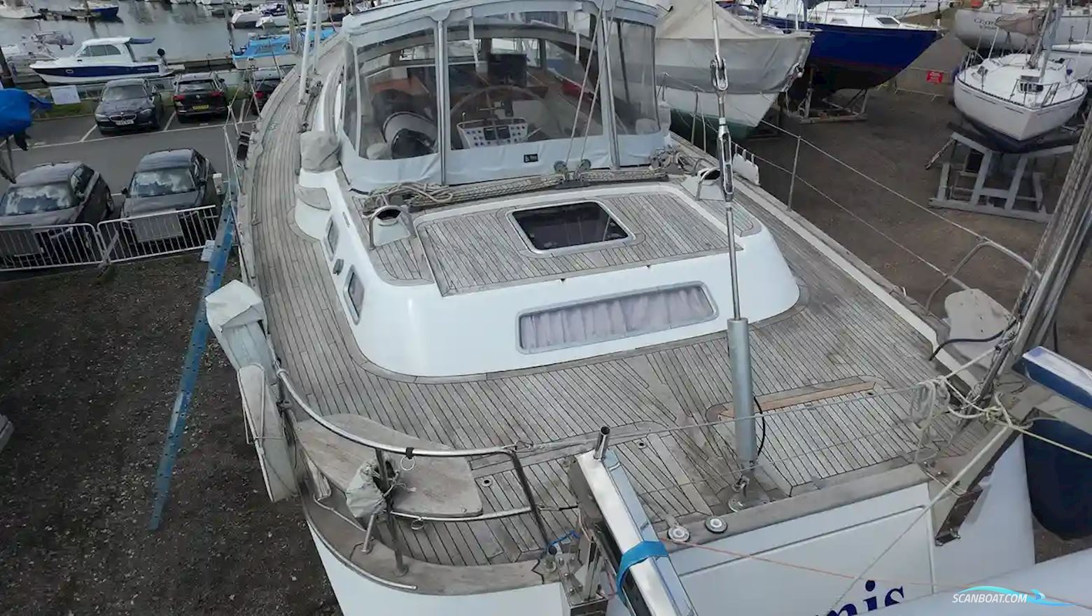Hallberg-Rassy 54