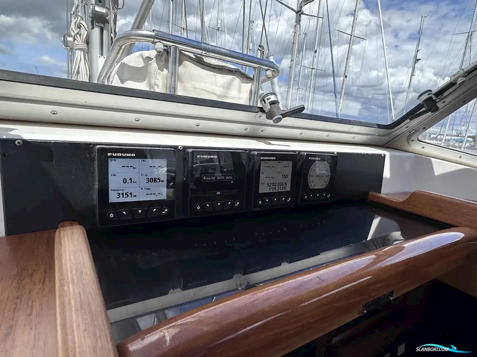 Hallberg-Rassy 54