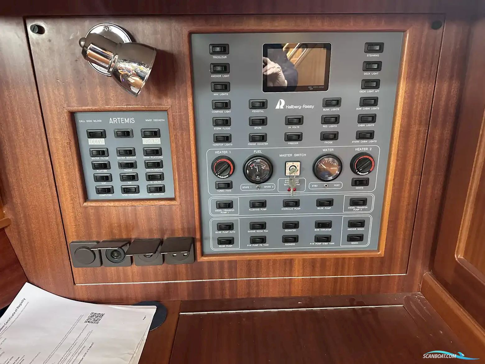 Hallberg-Rassy 54