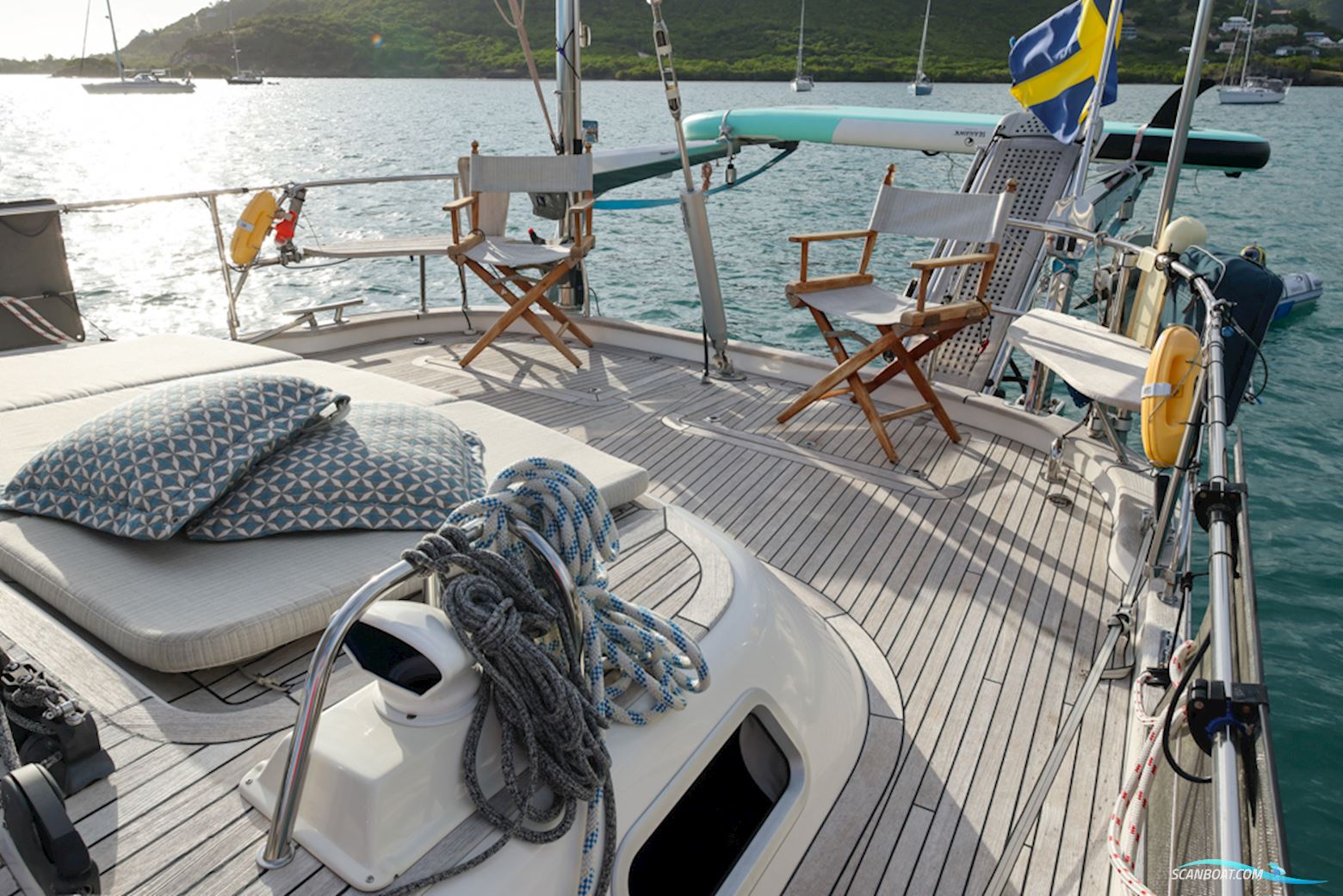 Hallberg-Rassy 54