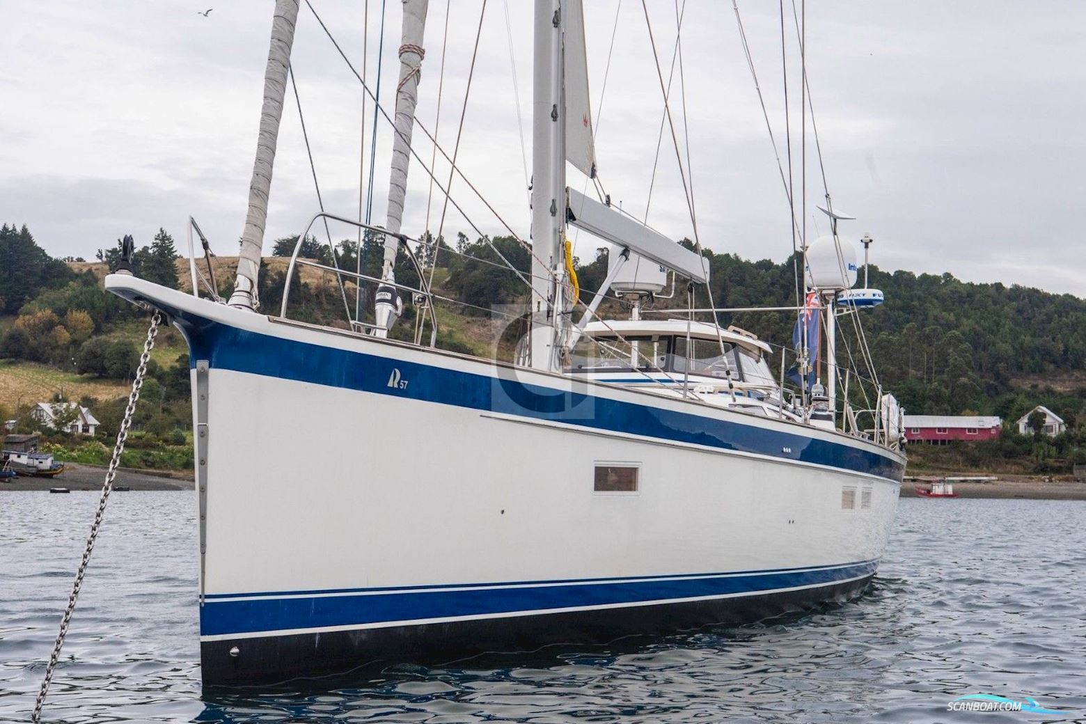 Hallberg-Rassy 57