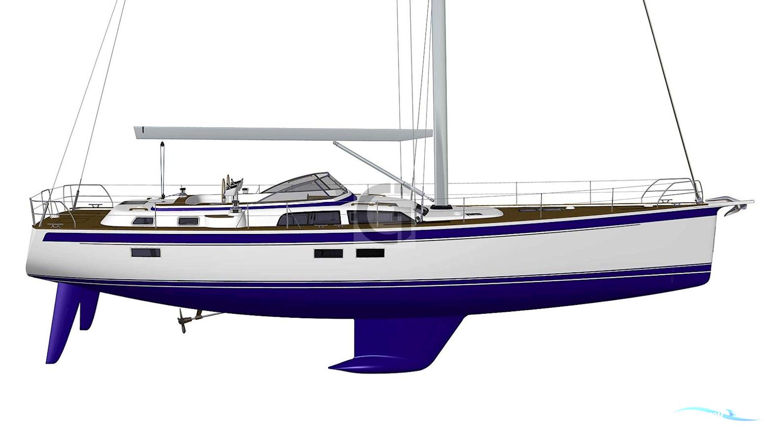 Hallberg-Rassy 57