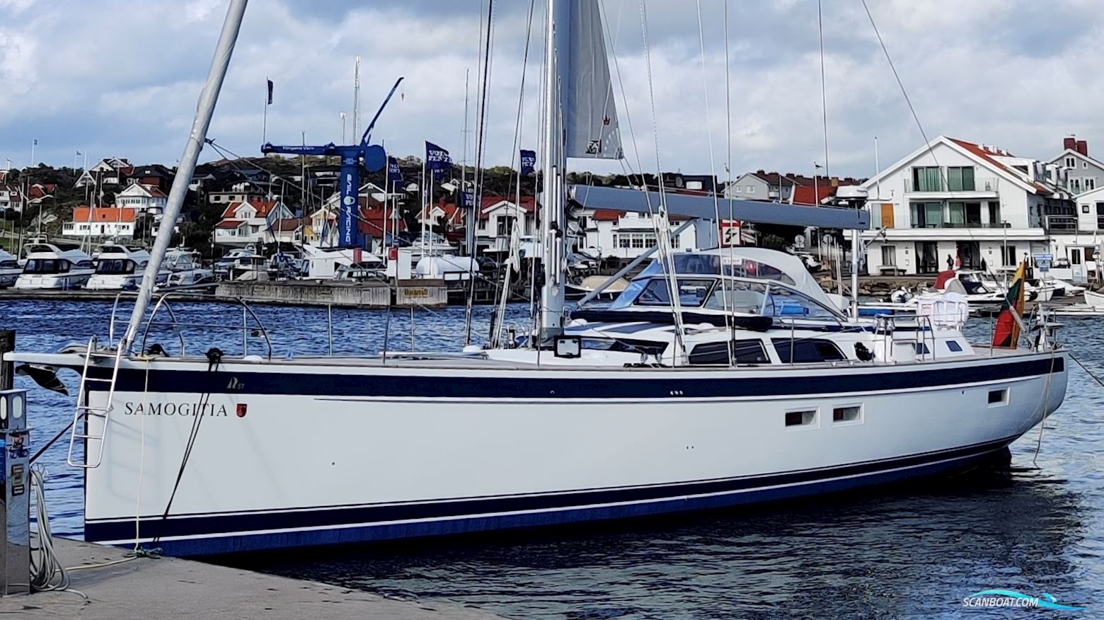 Hallberg-Rassy 57 Sailingboat 2020, with Volvo Penta D4-175 engine, Sweden