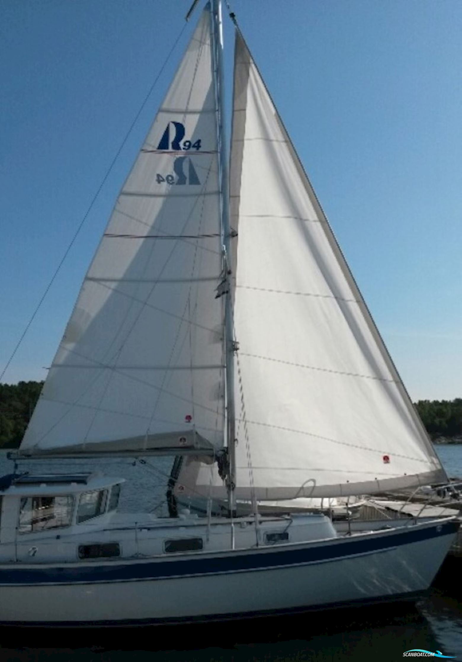 Hallberg-Rassy 94 Kutter