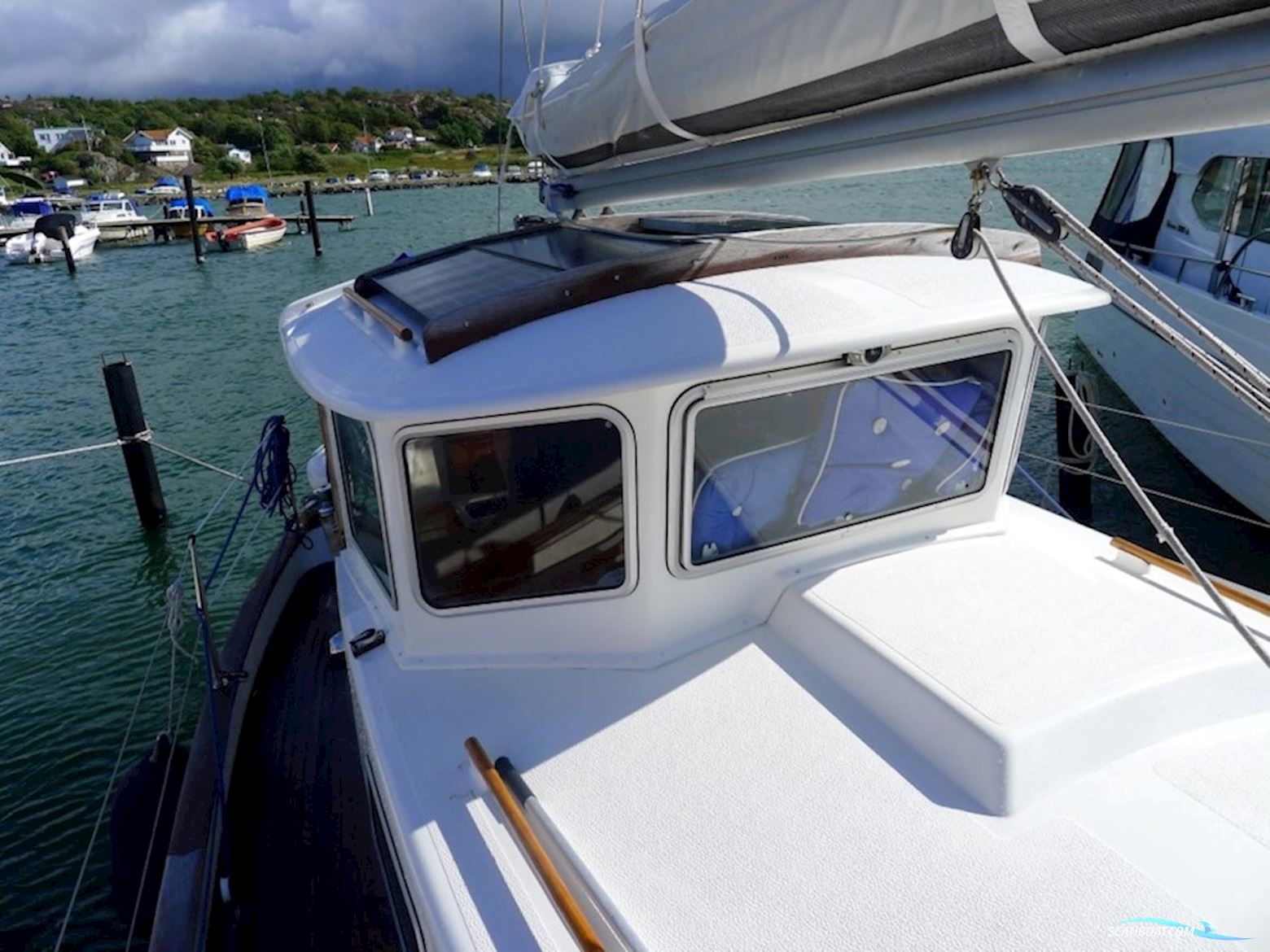 Hallberg-Rassy 94 Kutter