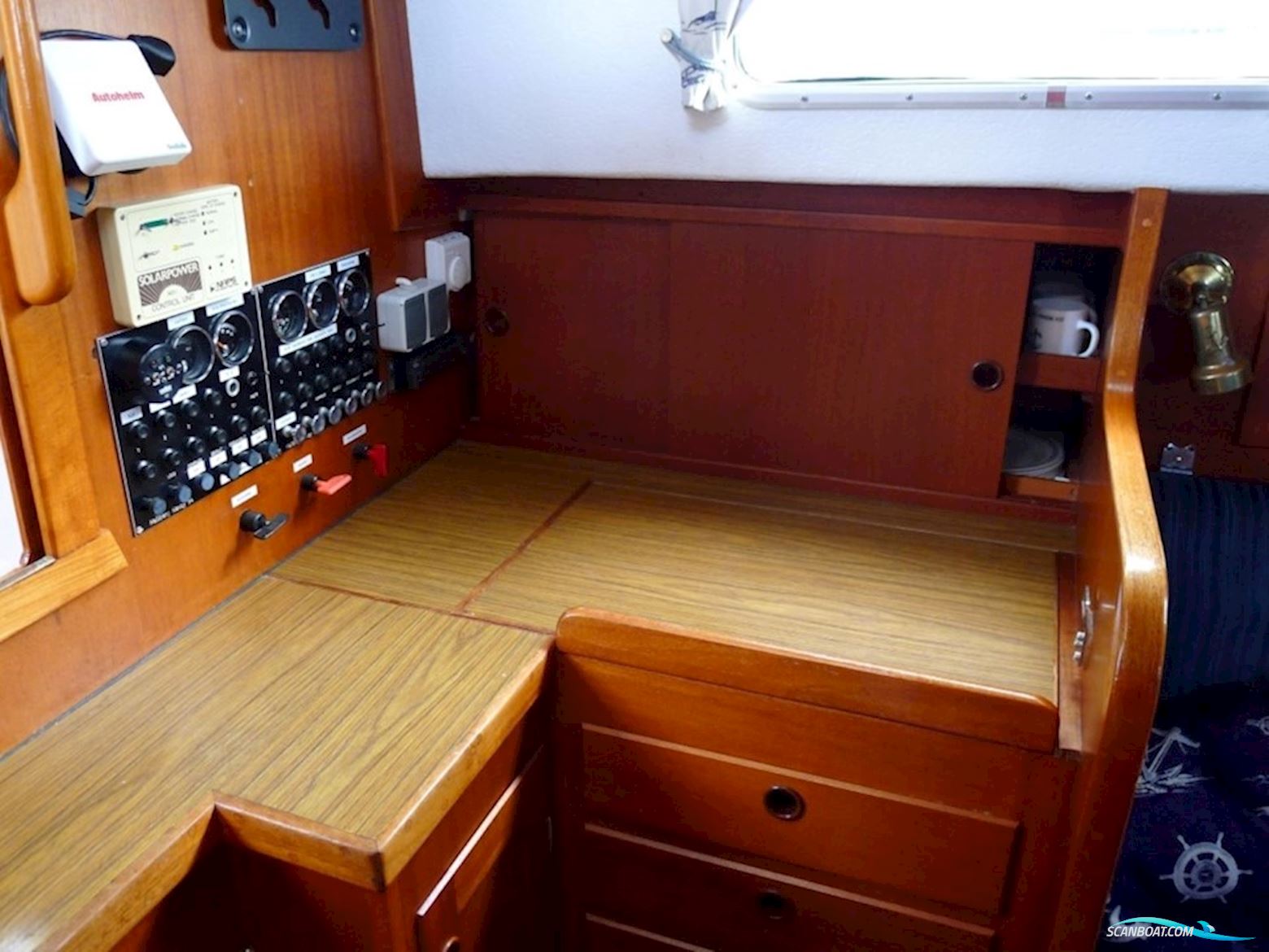 Hallberg-Rassy 94 Kutter