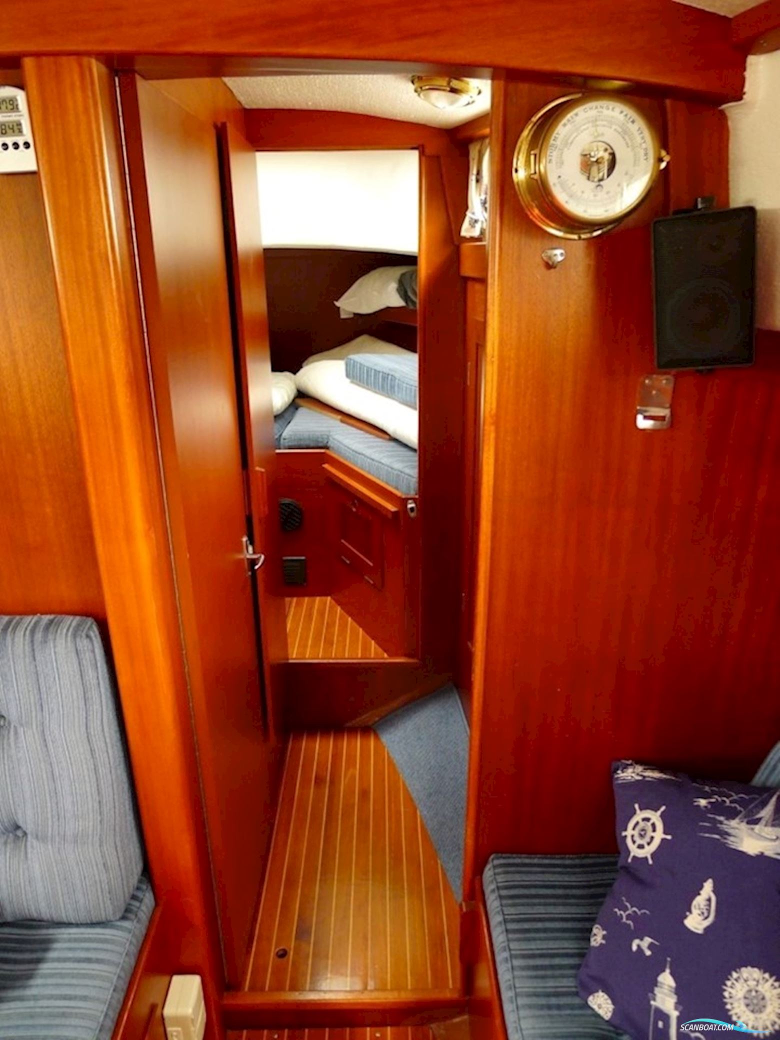 Hallberg-Rassy 94 Kutter