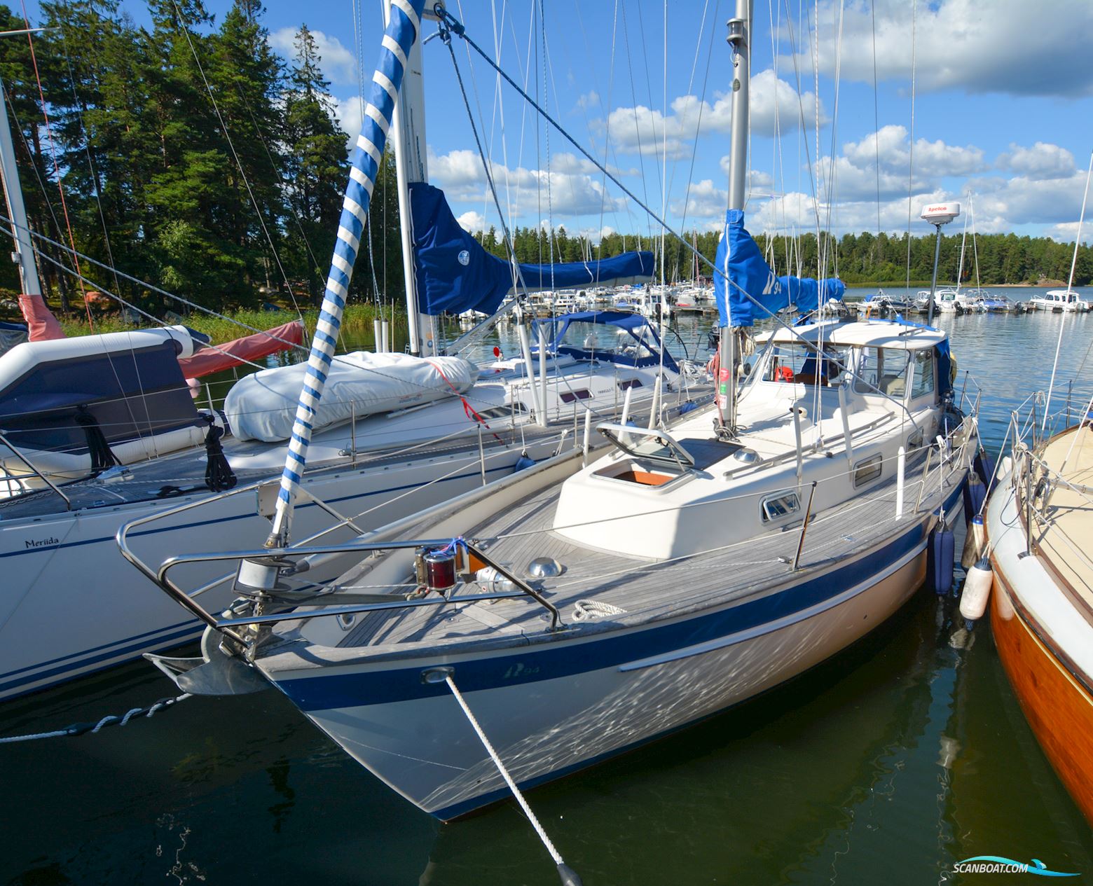 Hallberg-Rassy 94 Kutter