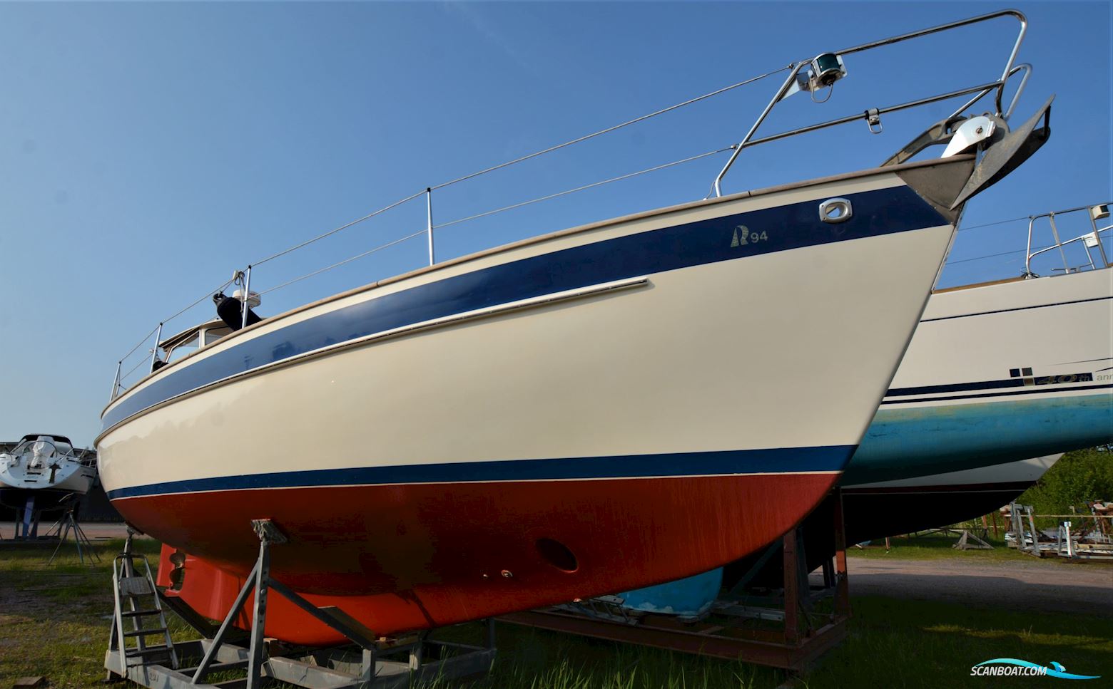 Hallberg-Rassy 94 Kutter