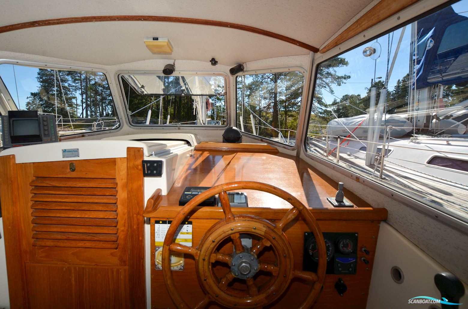 Hallberg-Rassy 94 Kutter