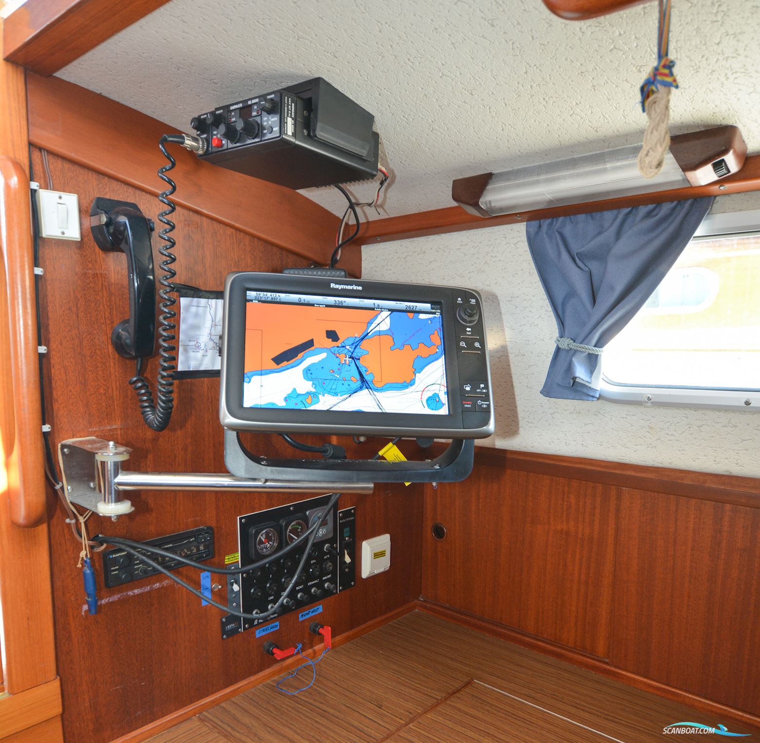 Hallberg-Rassy 94 Kutter