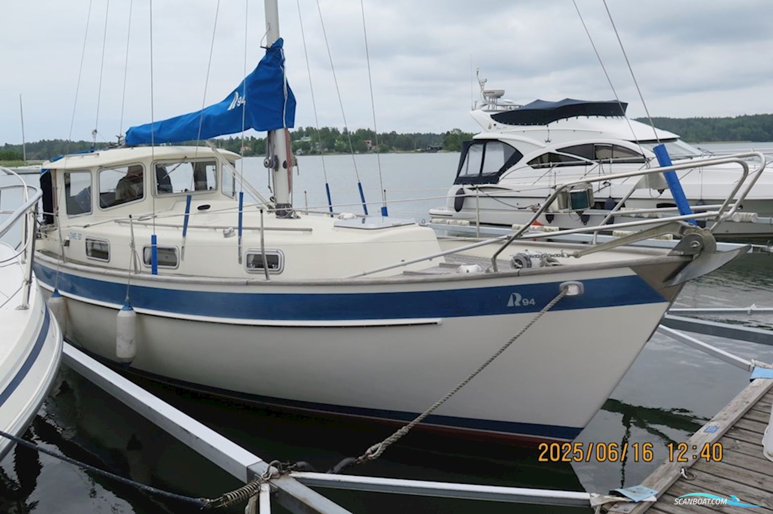 Hallberg-Rassy 94 Kutter