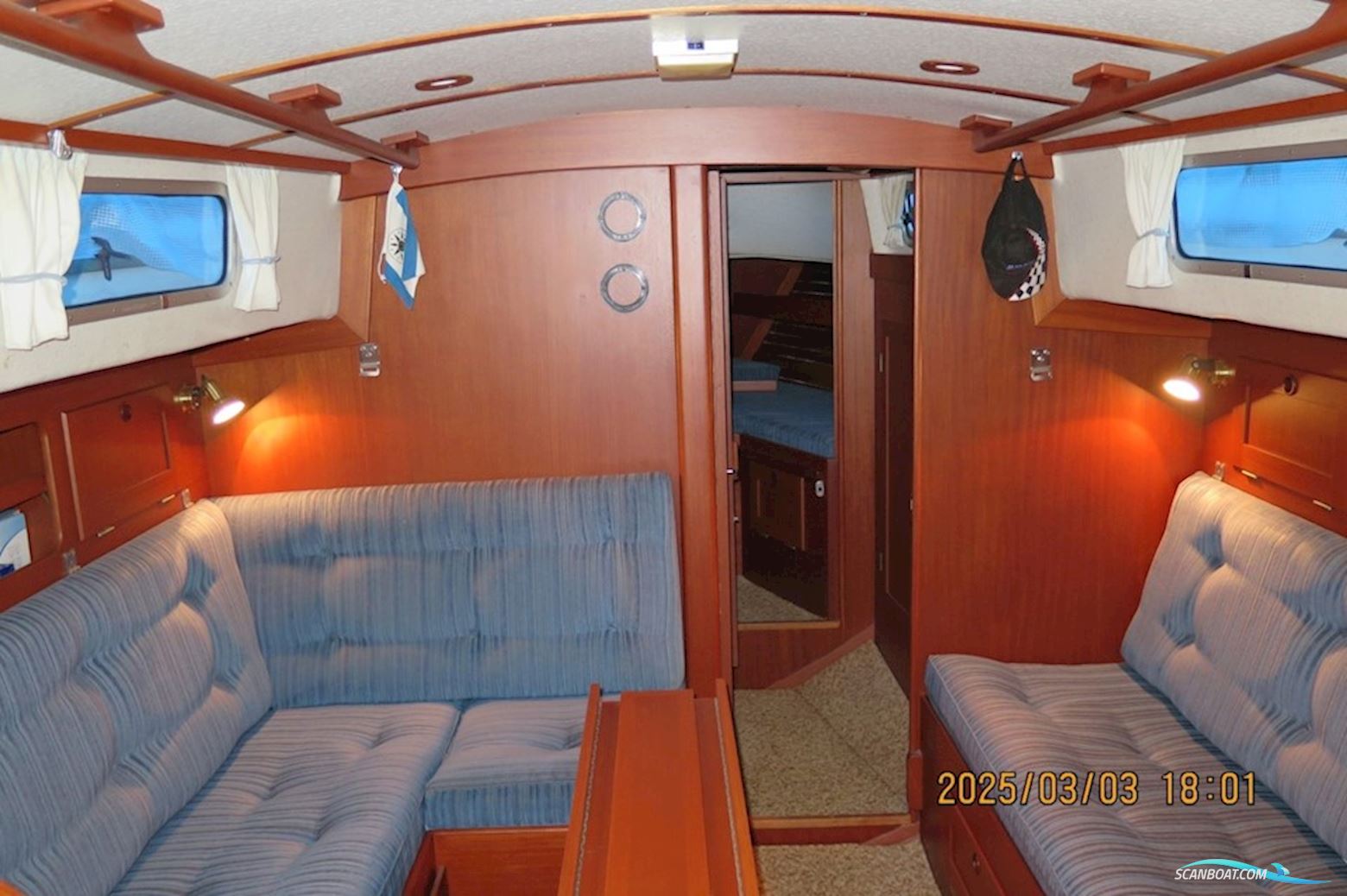 Hallberg-Rassy 94 Kutter