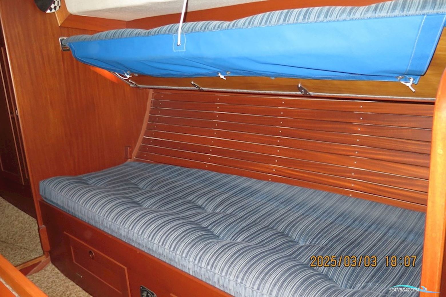 Hallberg-Rassy 94 Kutter