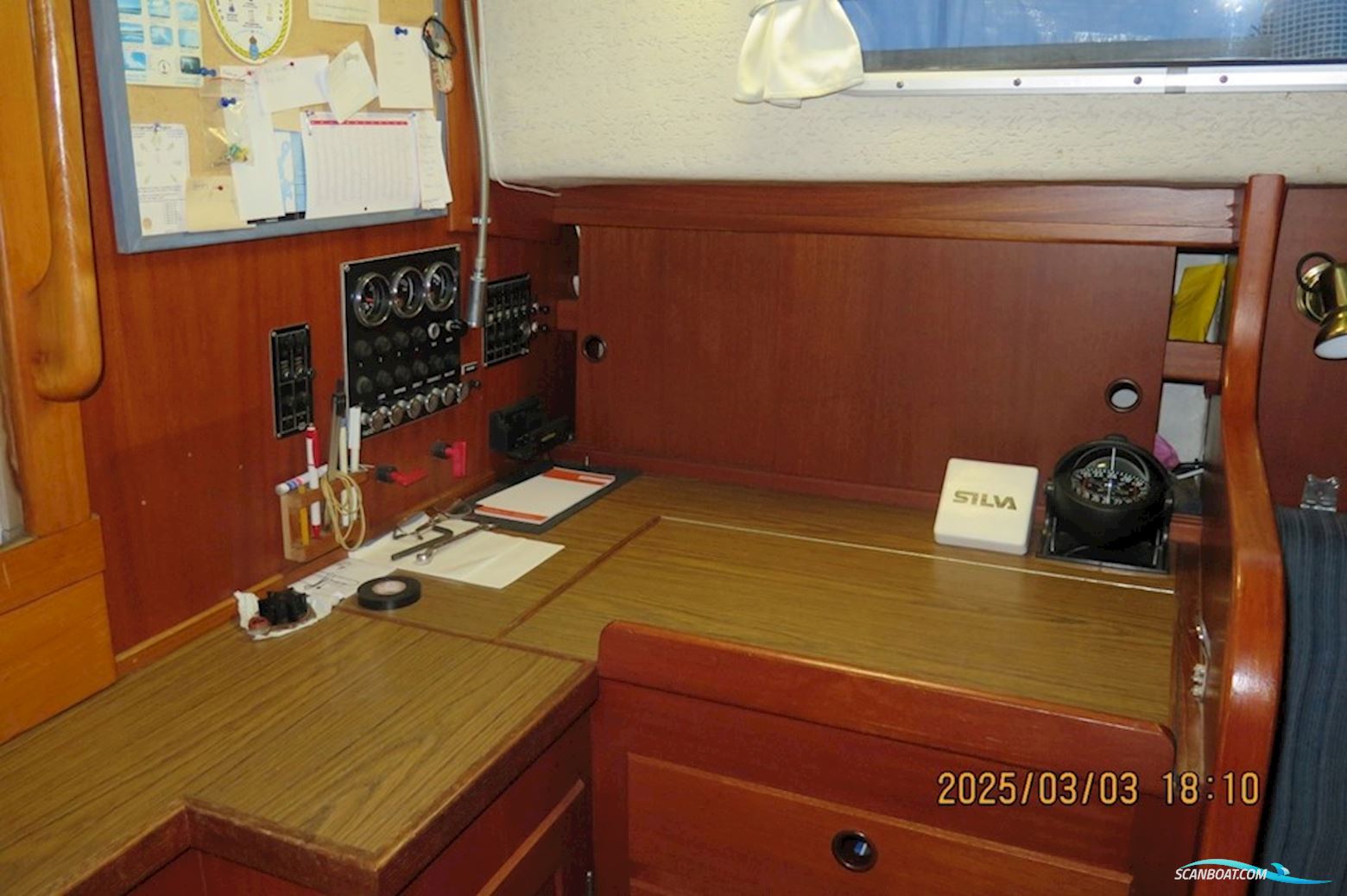 Hallberg-Rassy 94 Kutter