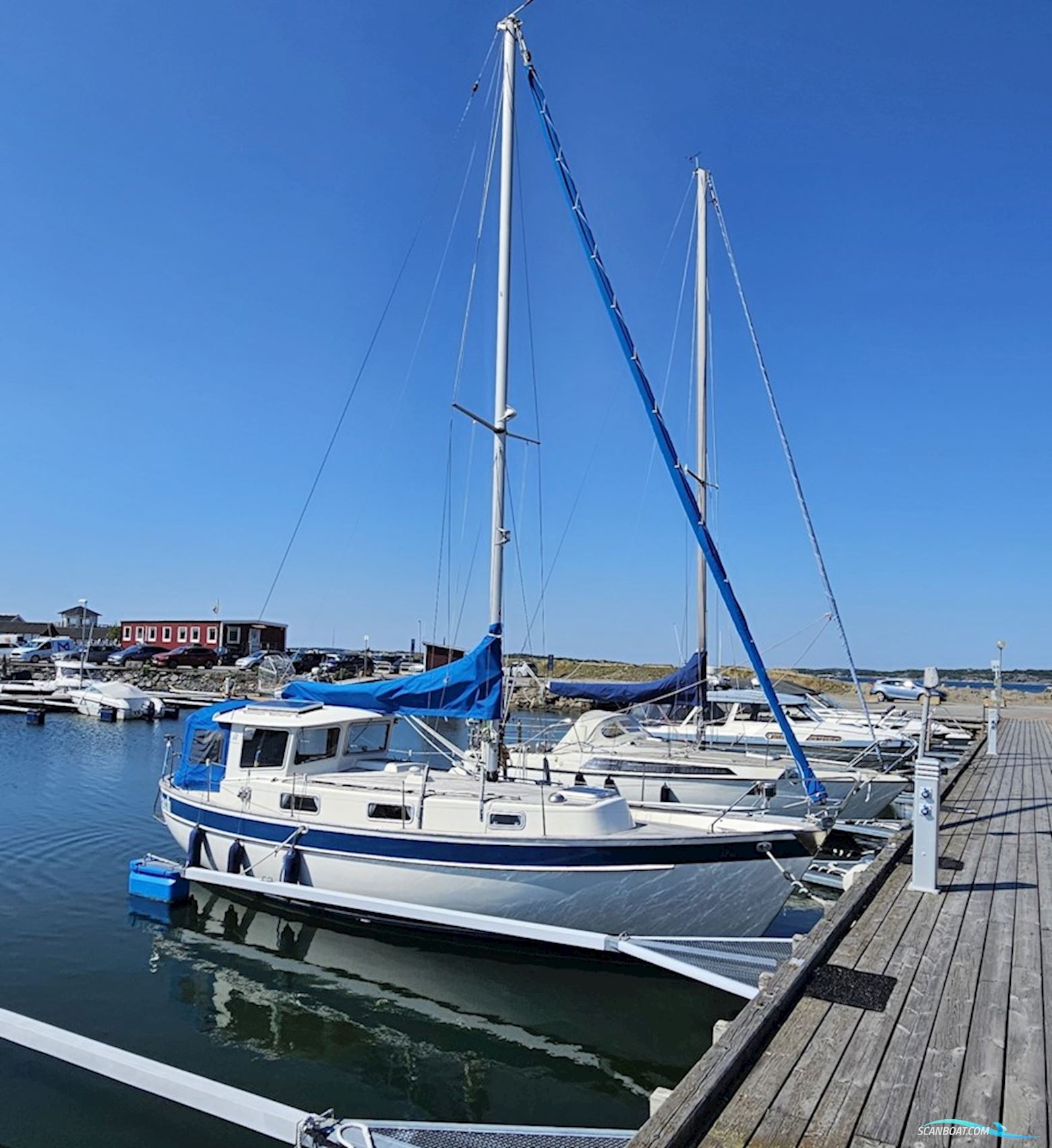 Hallberg-Rassy 94 Kutter Sailingboat 1981, with Volvo Penta MD 17C engine, Sweden