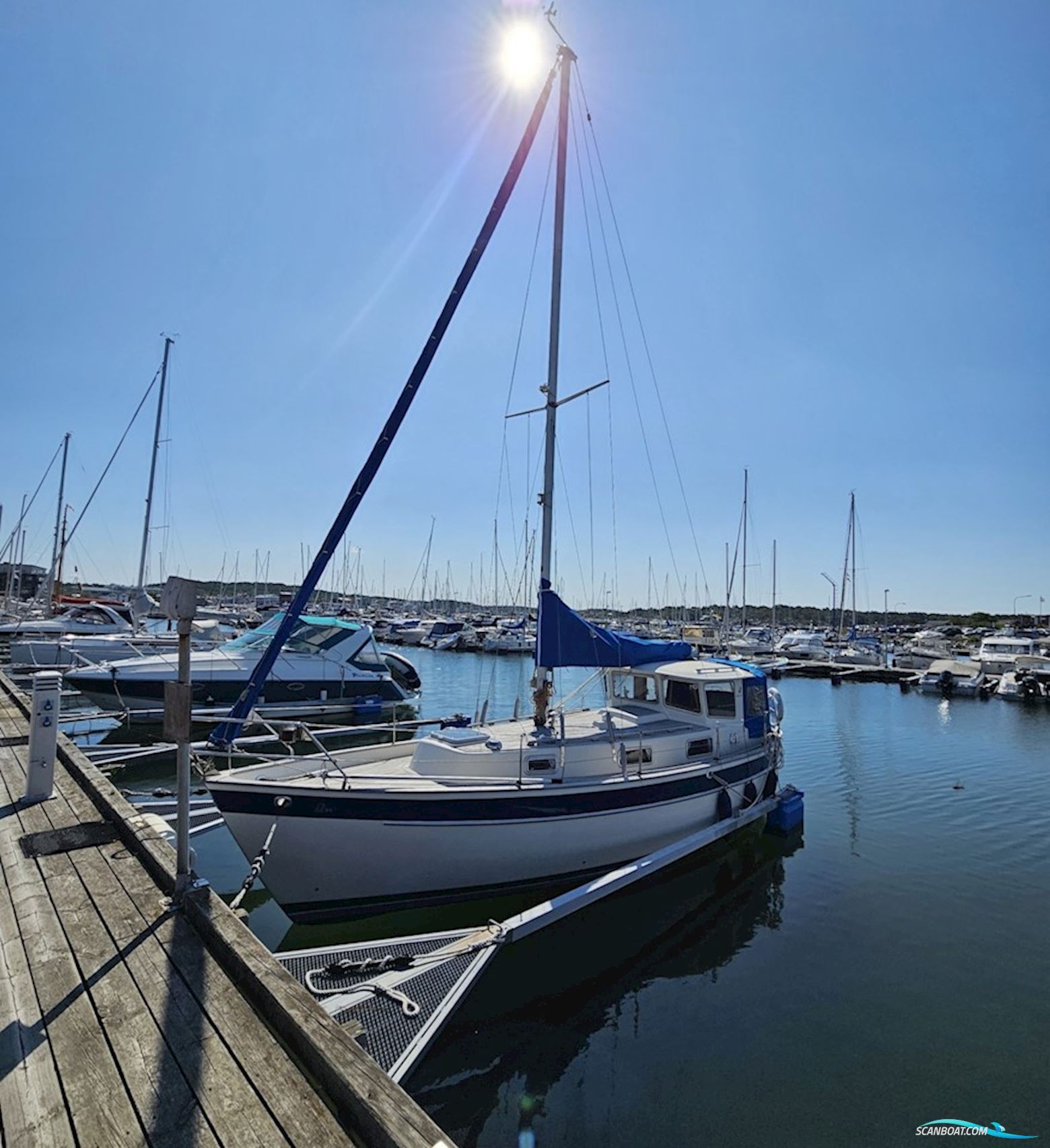 Hallberg-Rassy 94 kutter