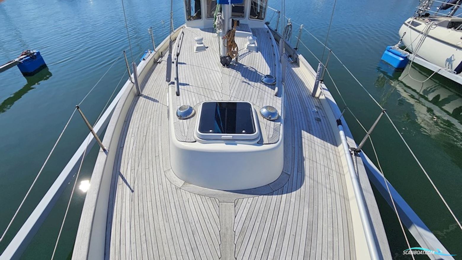 Hallberg-Rassy 94 kutter