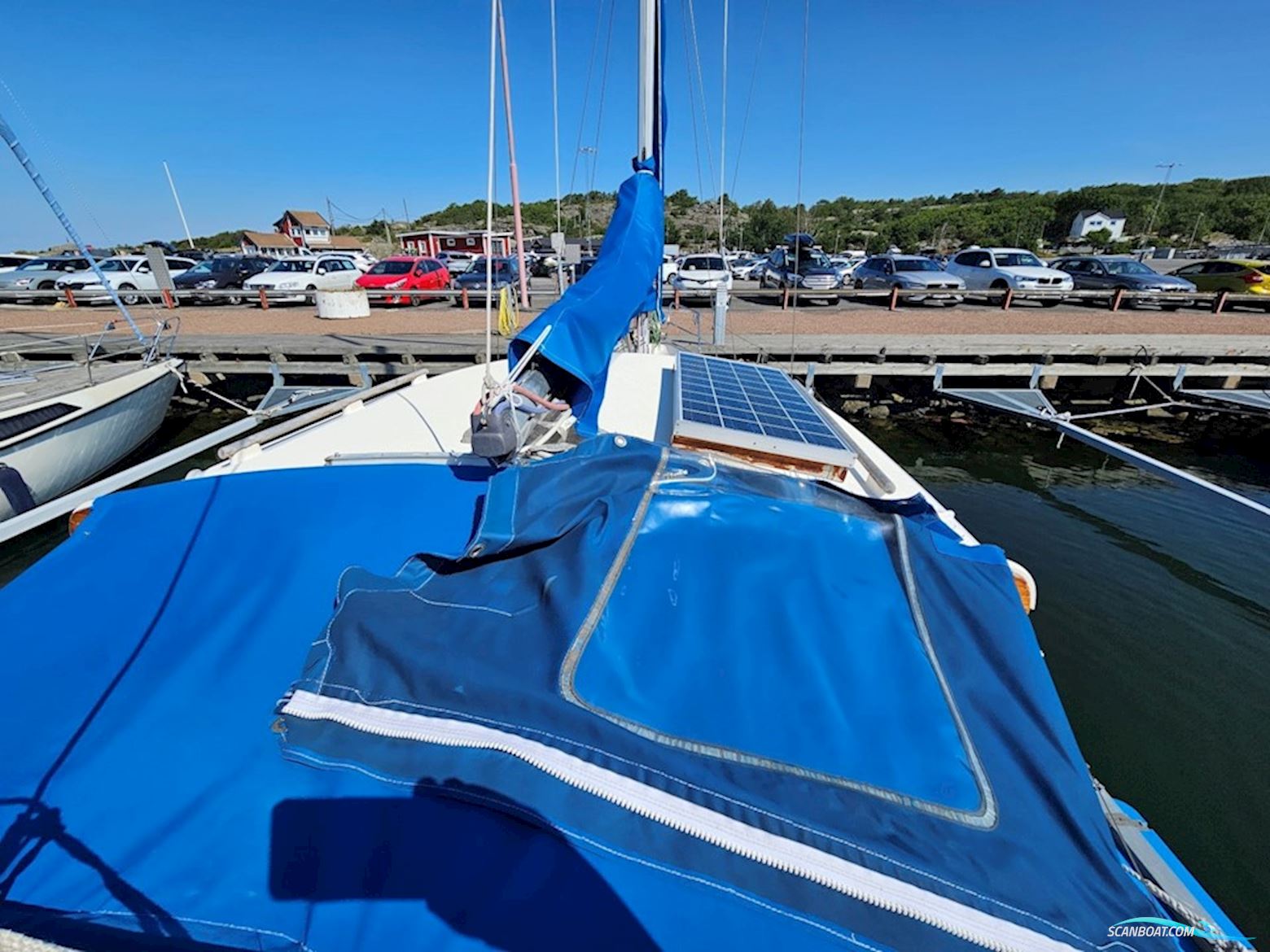 Hallberg-Rassy 94 kutter