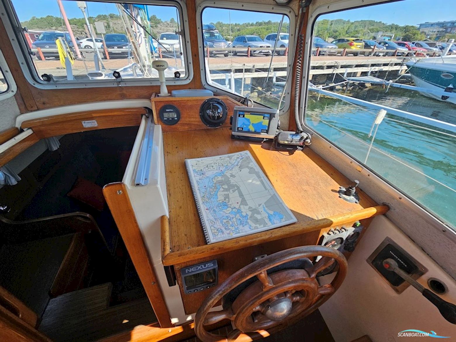 Hallberg-Rassy 94 kutter