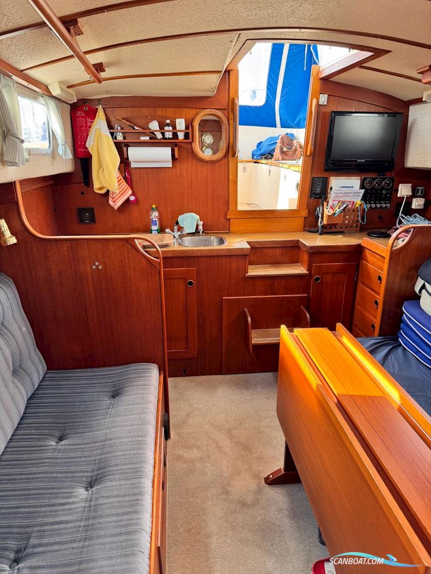 Hallberg Rassy 94 Kutter