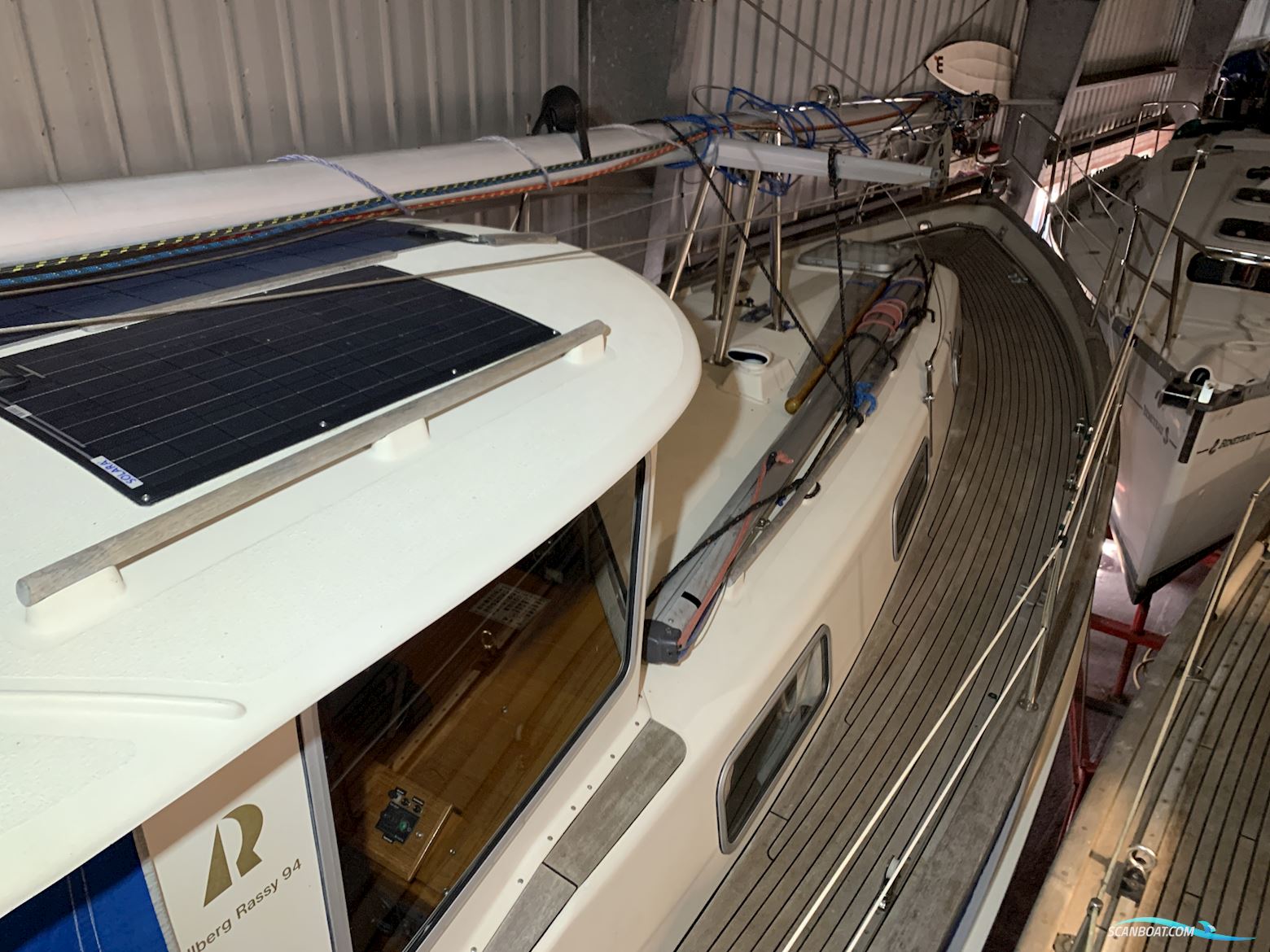 Hallberg-Rassy 94 Kutter