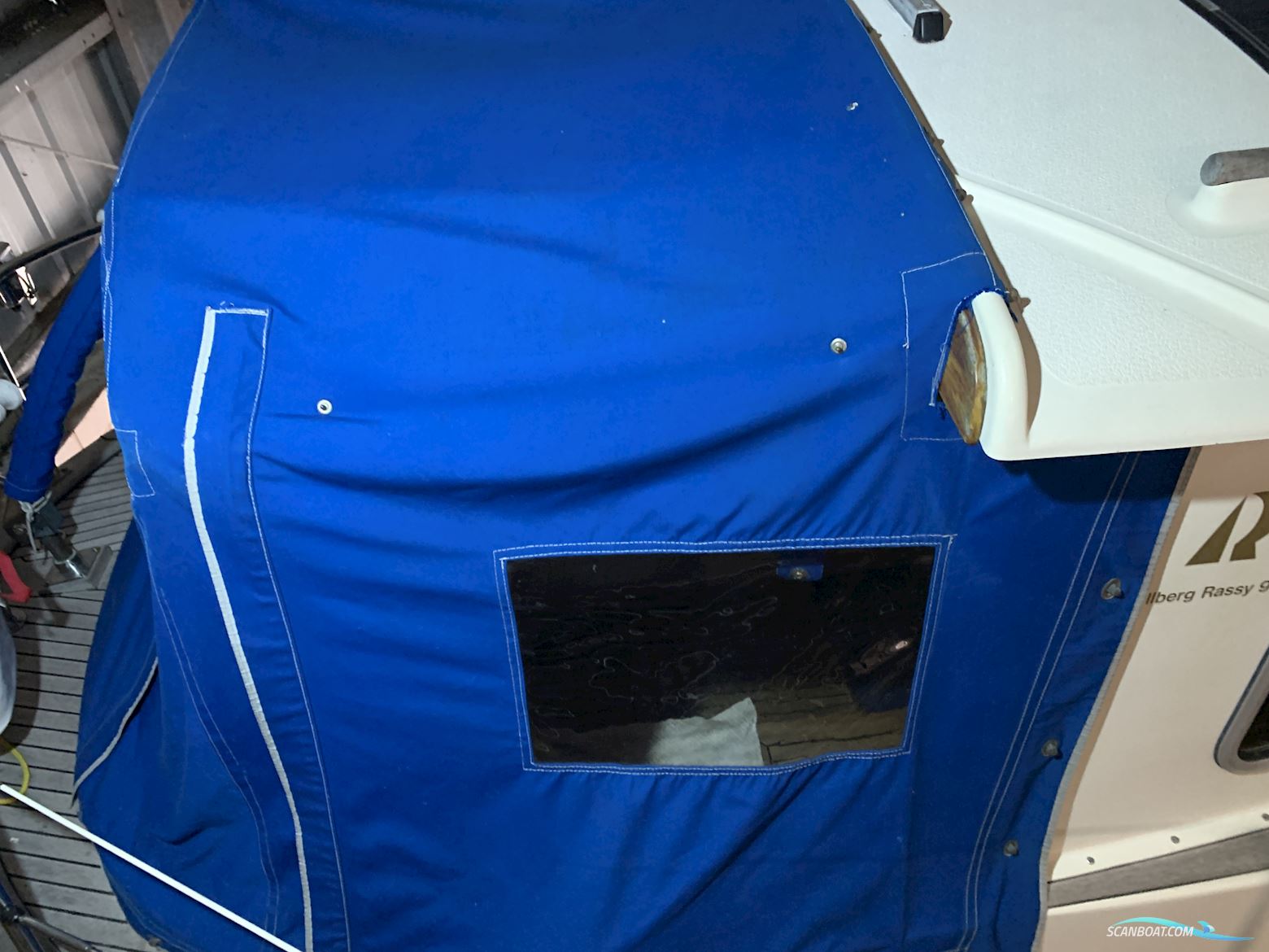 Hallberg-Rassy 94 Kutter