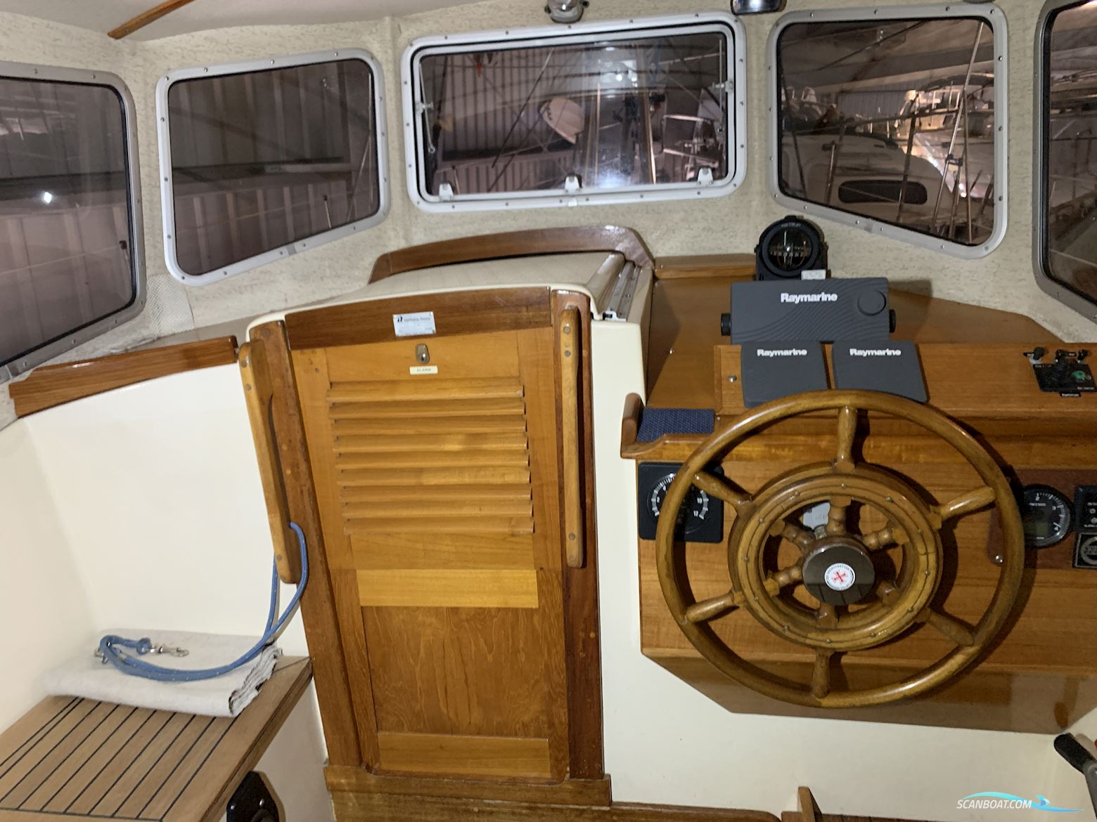 Hallberg-Rassy 94 Kutter