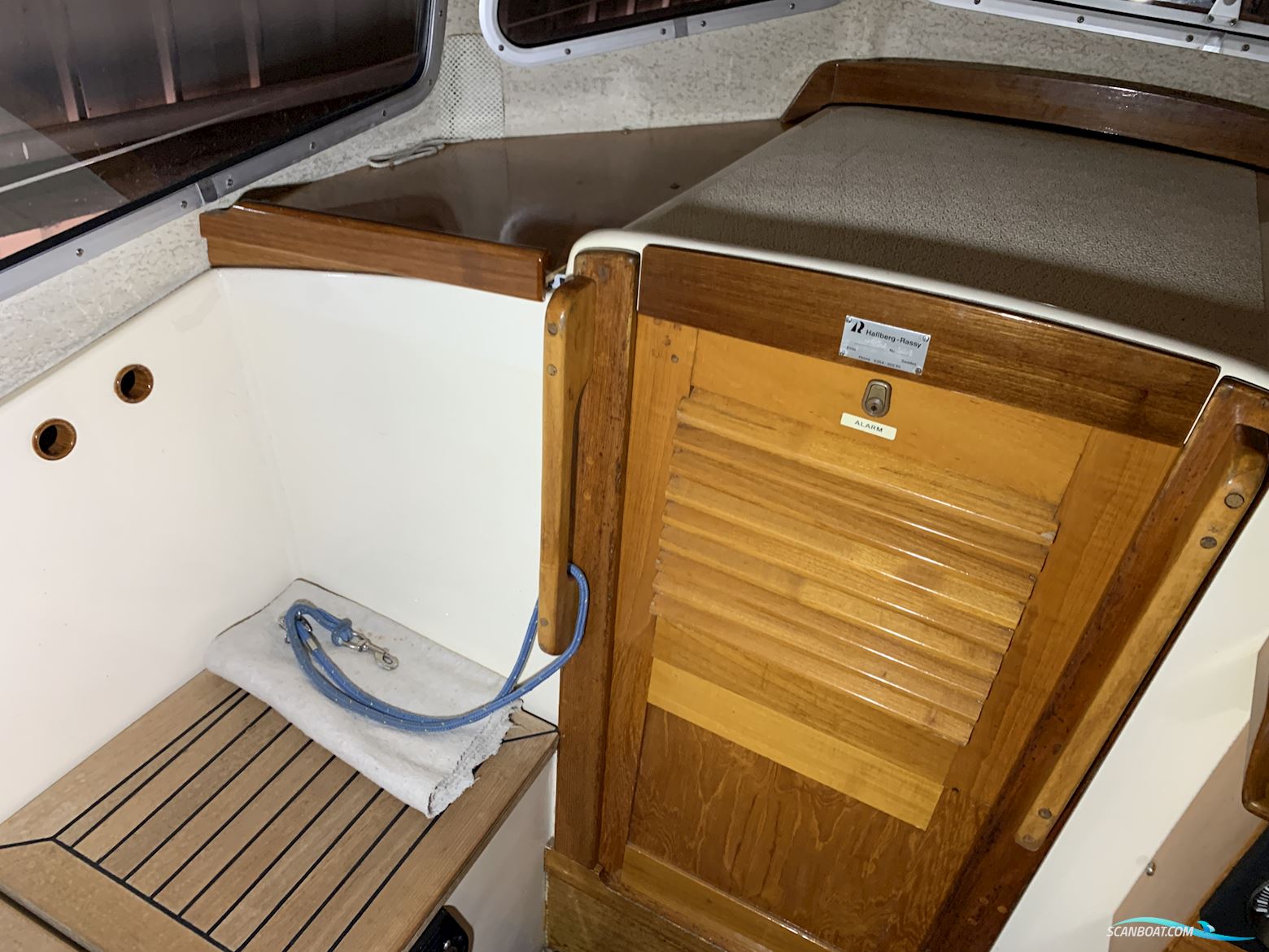 Hallberg-Rassy 94 Kutter