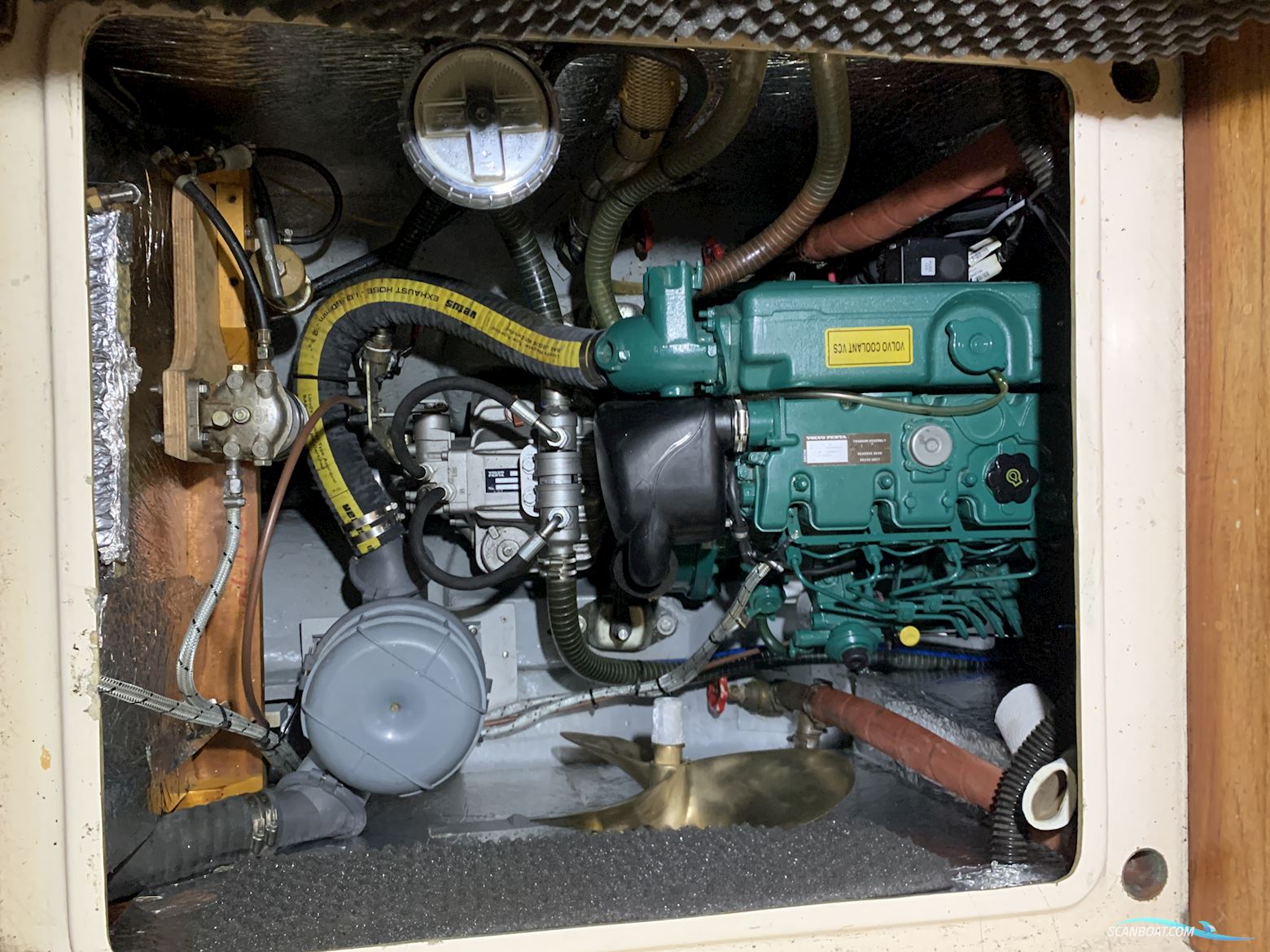 Hallberg-Rassy 94 Kutter