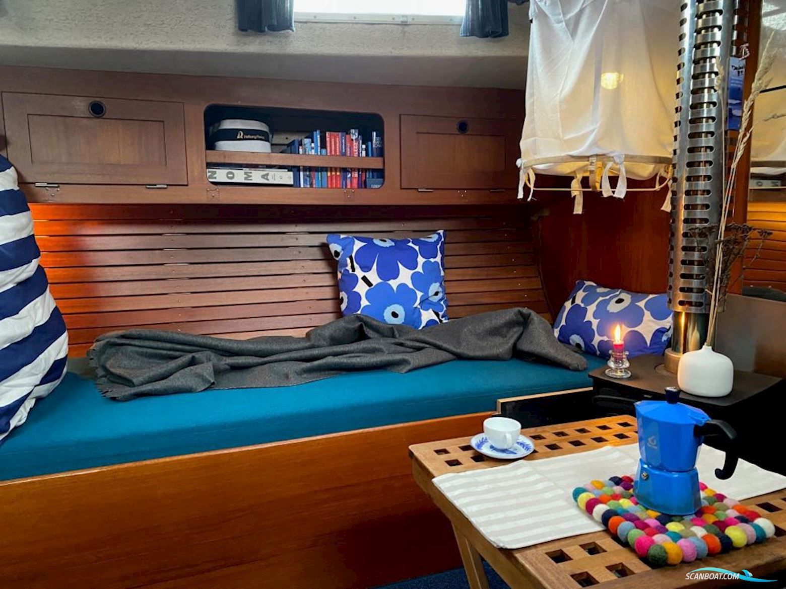 Hallberg-Rassy 94 Kutter