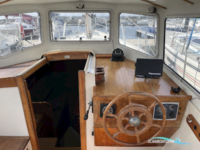 Hallberg-Rassy 94 Kutter Sailingboat 1981, with  Craftsman CM.4.42 Diesel 42 hk (2012) engine, Sweden