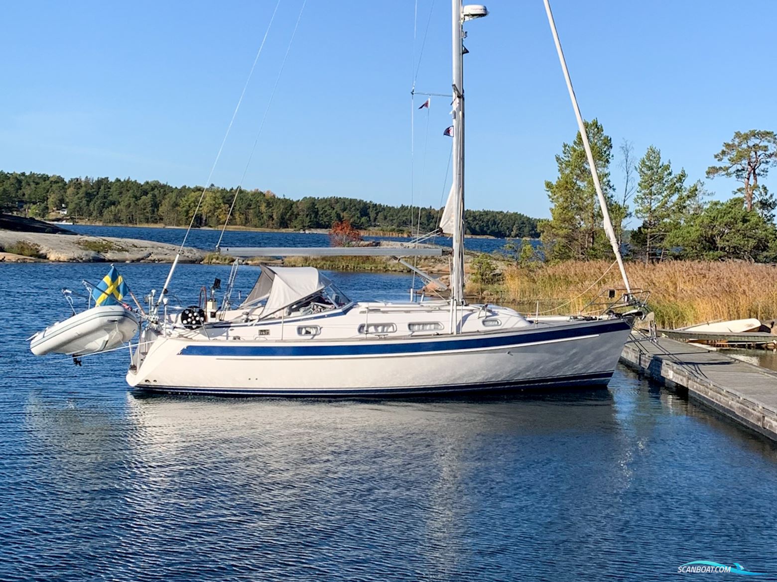 Hallberg-Rassy Hallberg-Rassy 342 Sailingboat 2006, with Volvo Penta D1-30 engine, Sweden