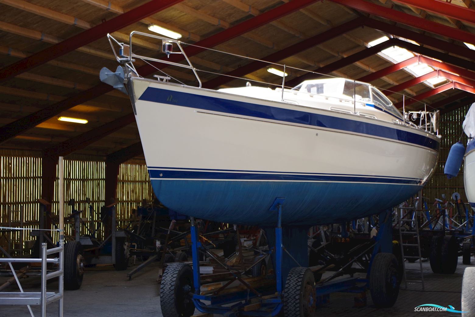 Hallberg-Rassy Hallberg-Rassy 342 Sailingboat 2006, with Volvo-Penta engine, Denmark