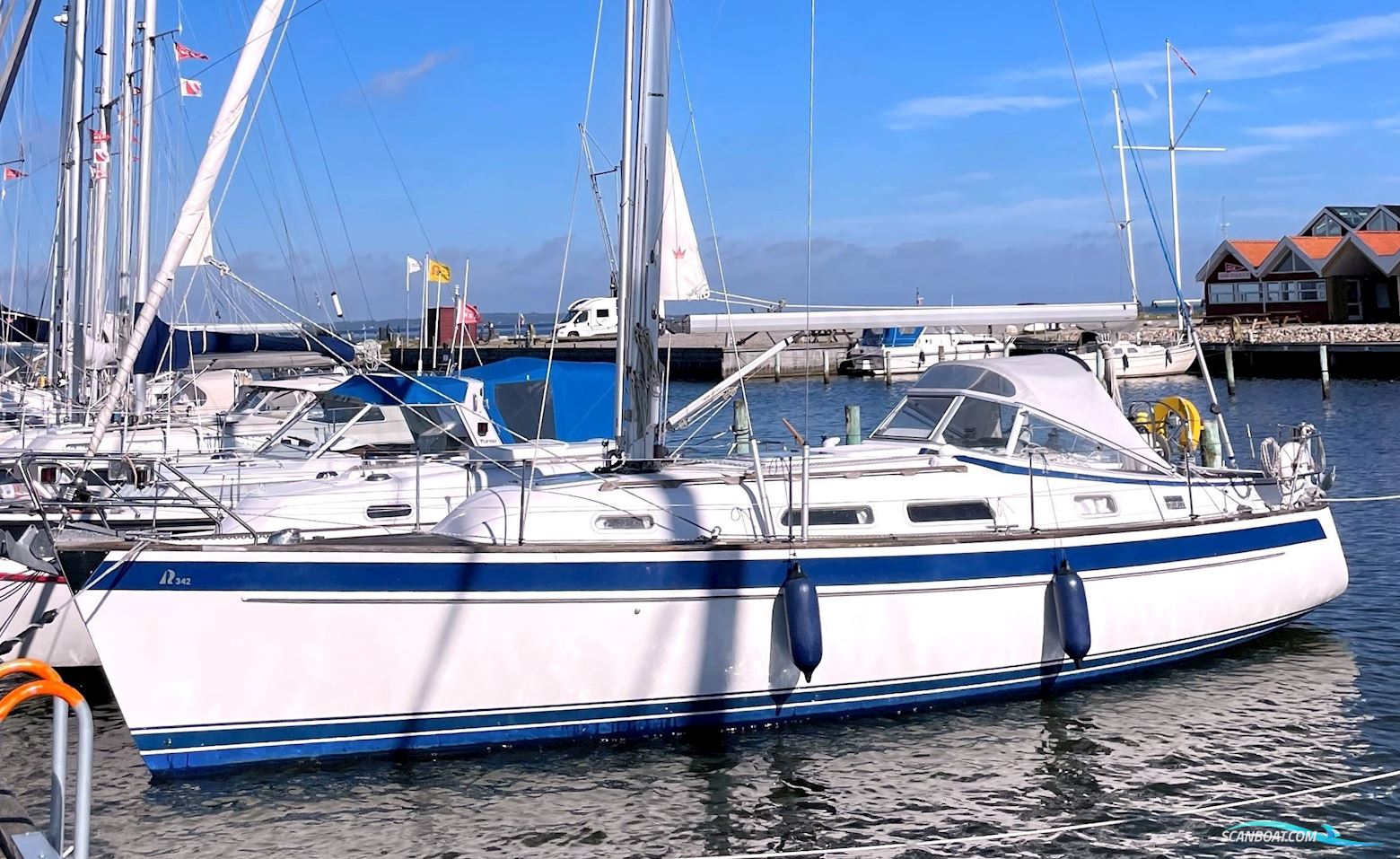 Hallberg-Rassy Hallberg-Rassy 342 Sailingboat 2006, with Volvo-Penta engine, Denmark