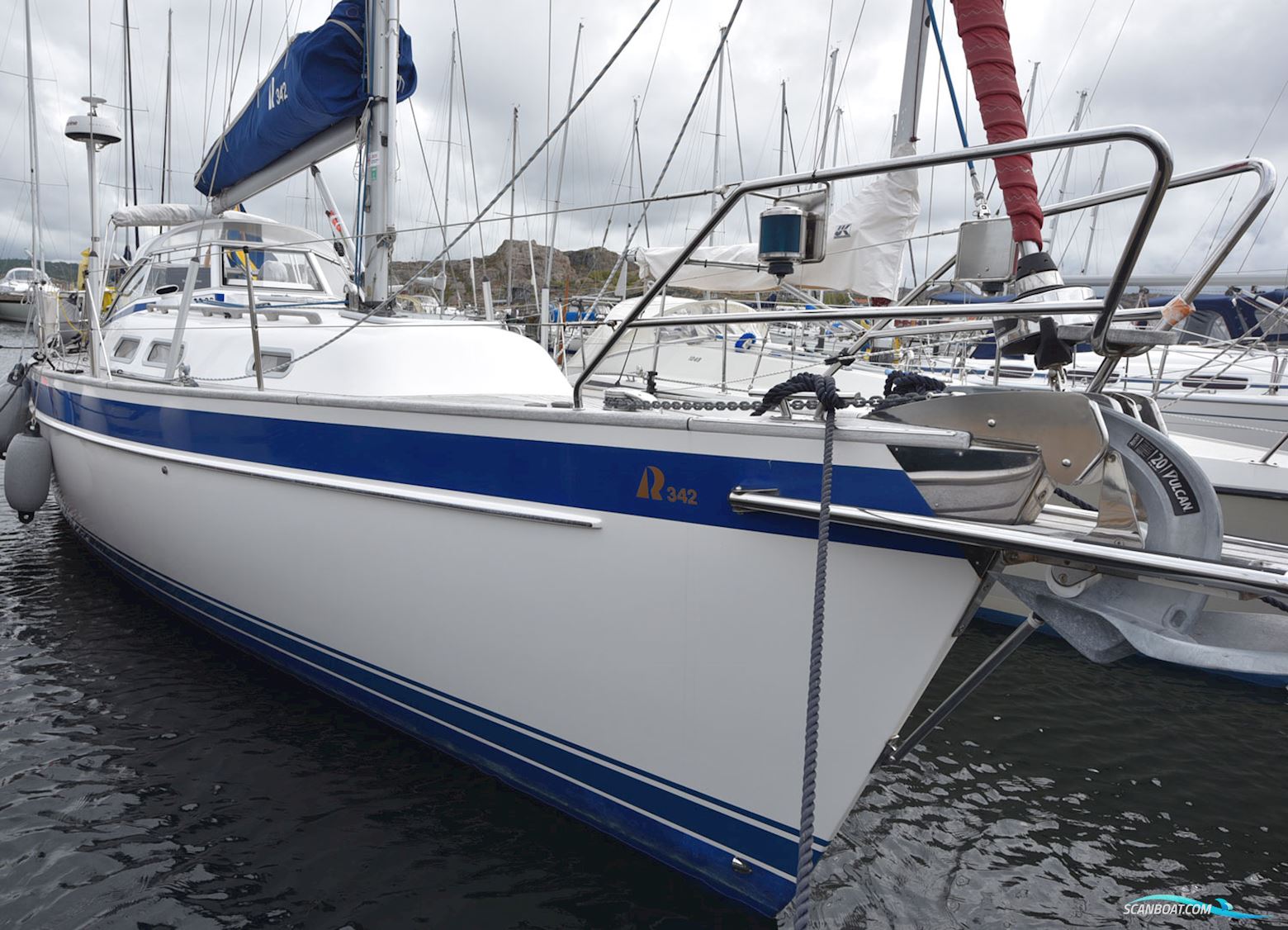 Hallberg-Rassy Hallberg-Rassy 342 Sailingboat 2006, with Volvo Penta engine, Sweden