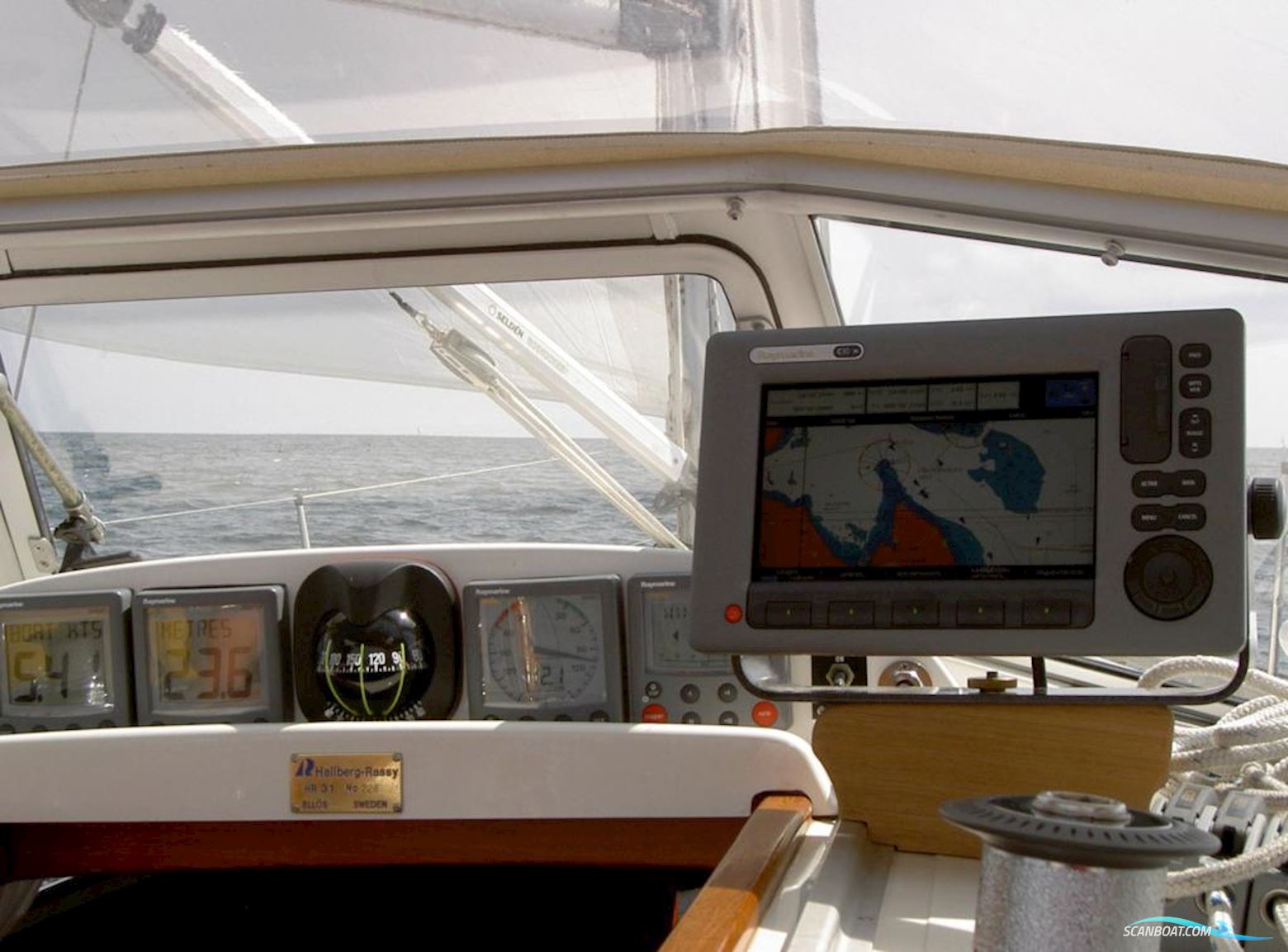 Hallberg-rassy HR 31 Scandinavia