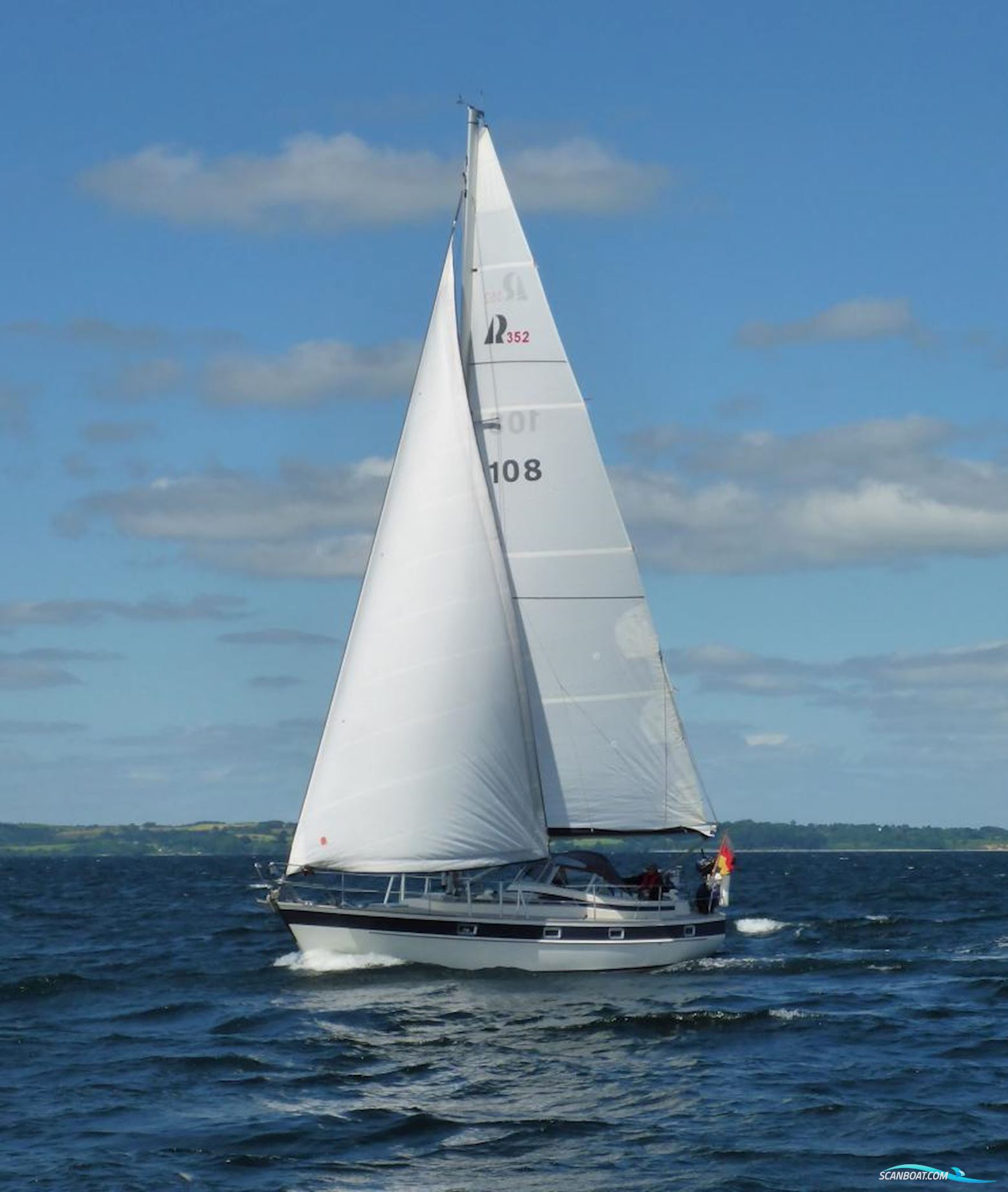 Hallberg-Rassy HR 352 Scandinavia