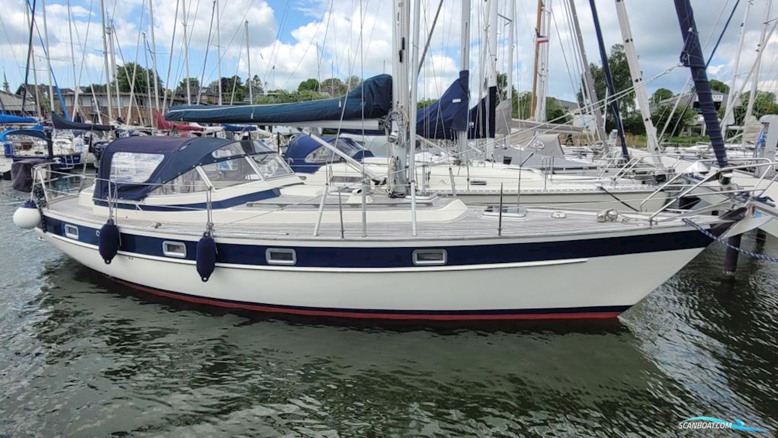 Hallberg-Rassy HR 352 Scandinavia Sailingboat 1980, with Volvo Penta engine, Germany