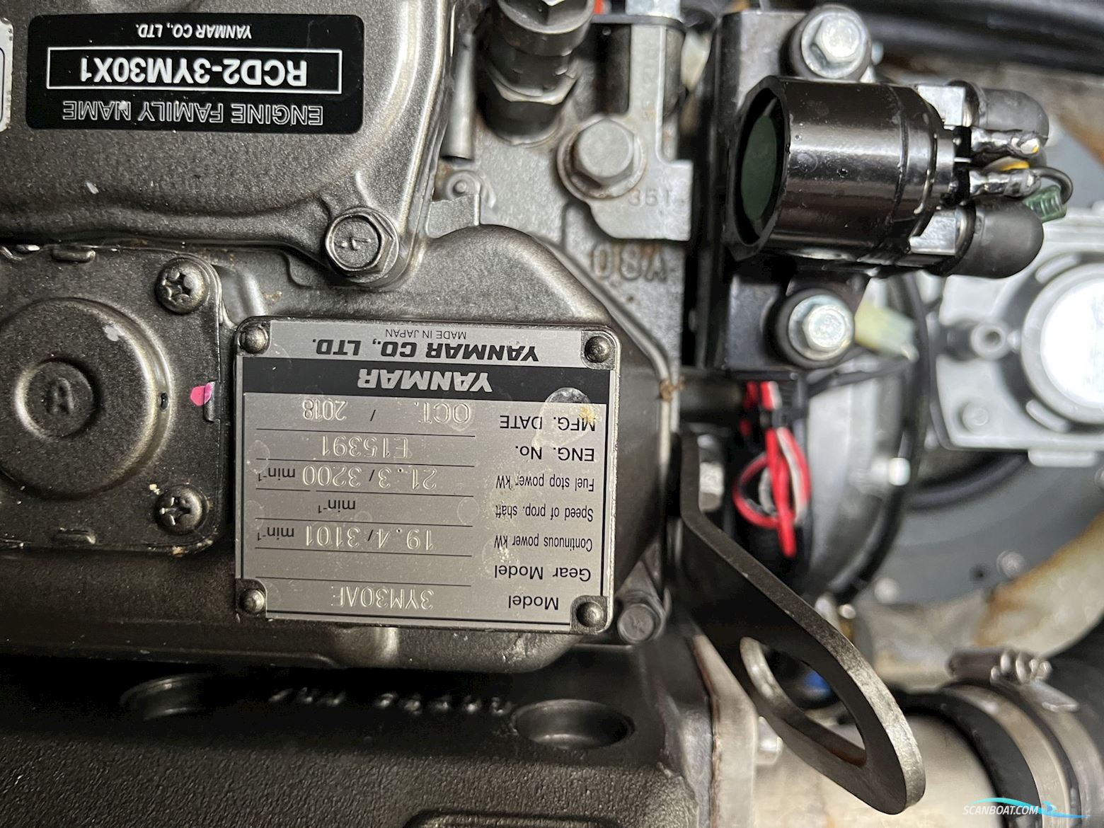 Hallberg Rassy HR312 Mk.1 - 1985 (ny motor) - Nibe