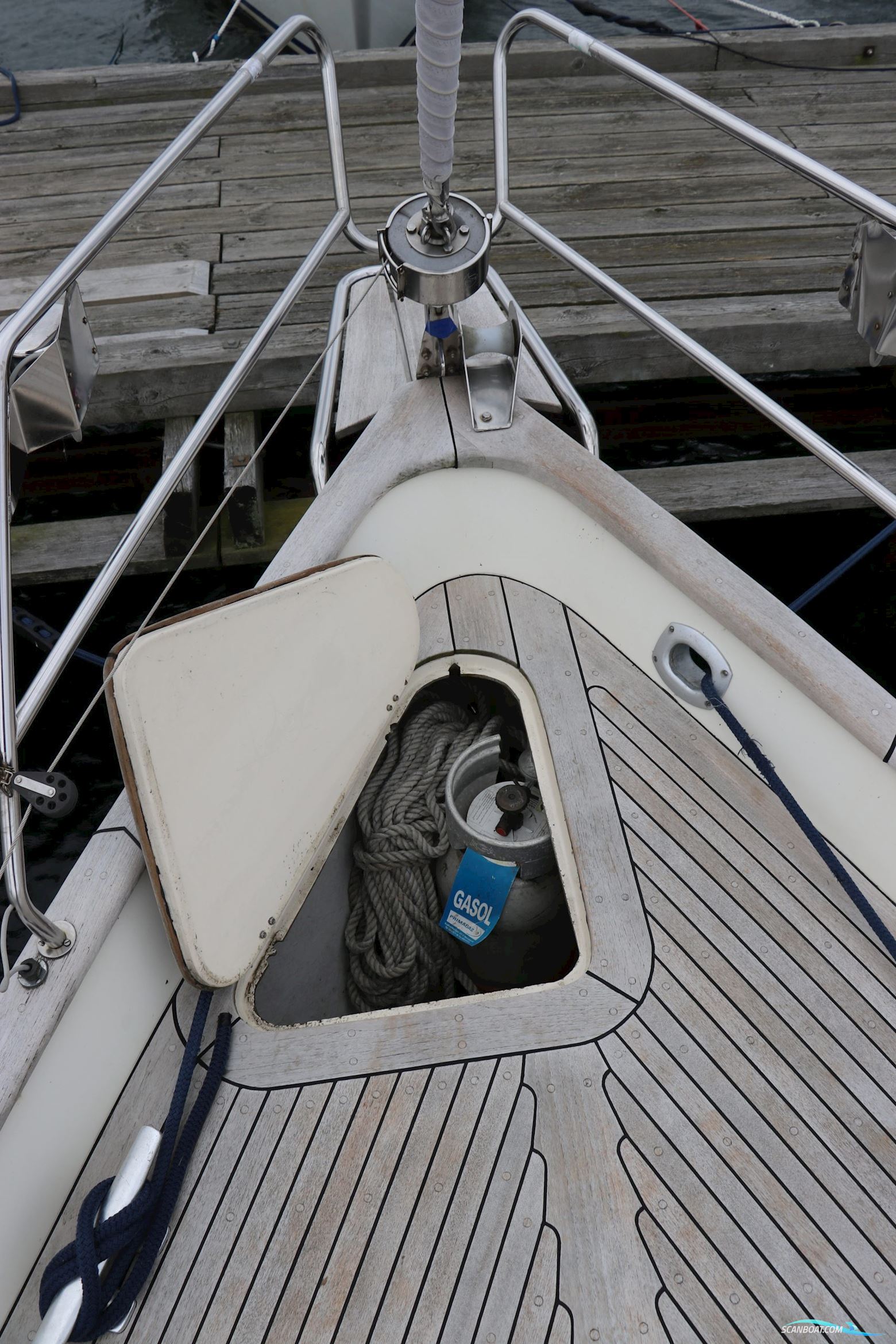 Hallberg-Rassy Kutter