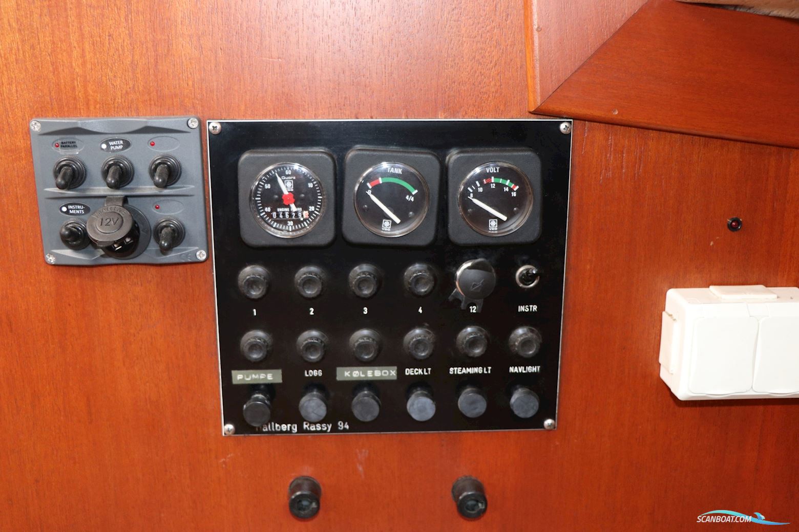 Hallberg-Rassy Kutter