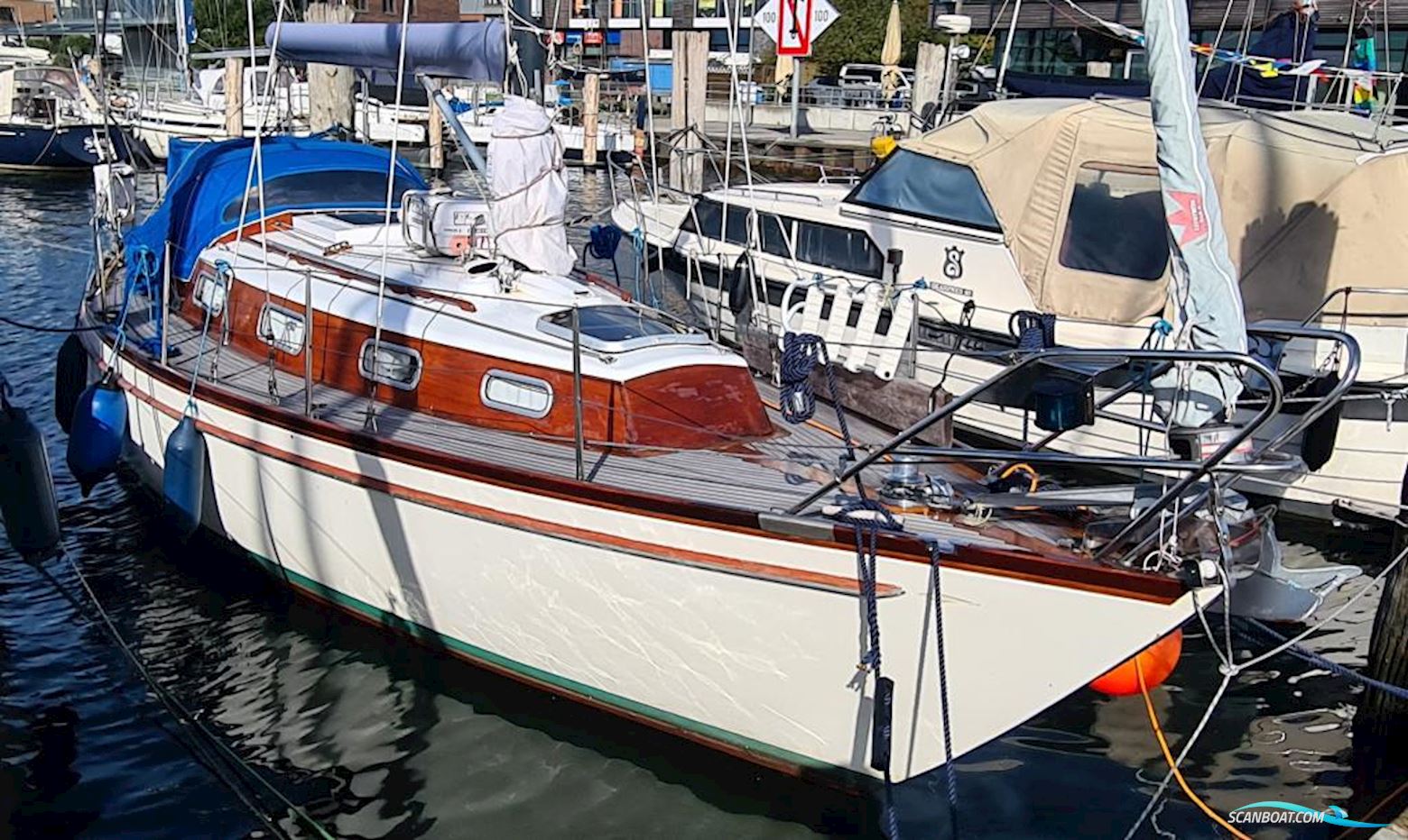 Hallberg-Rassy Mistral 33 Sailingboat 1976, with Volvo Penta MD 2030 D engine, Germany