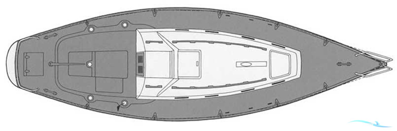 Hallberg-Rassy Mistral 33