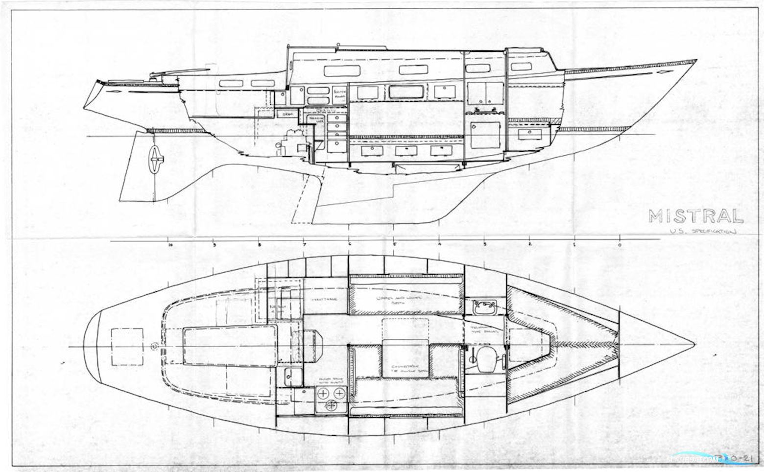Hallberg-Rassy Mistral 33