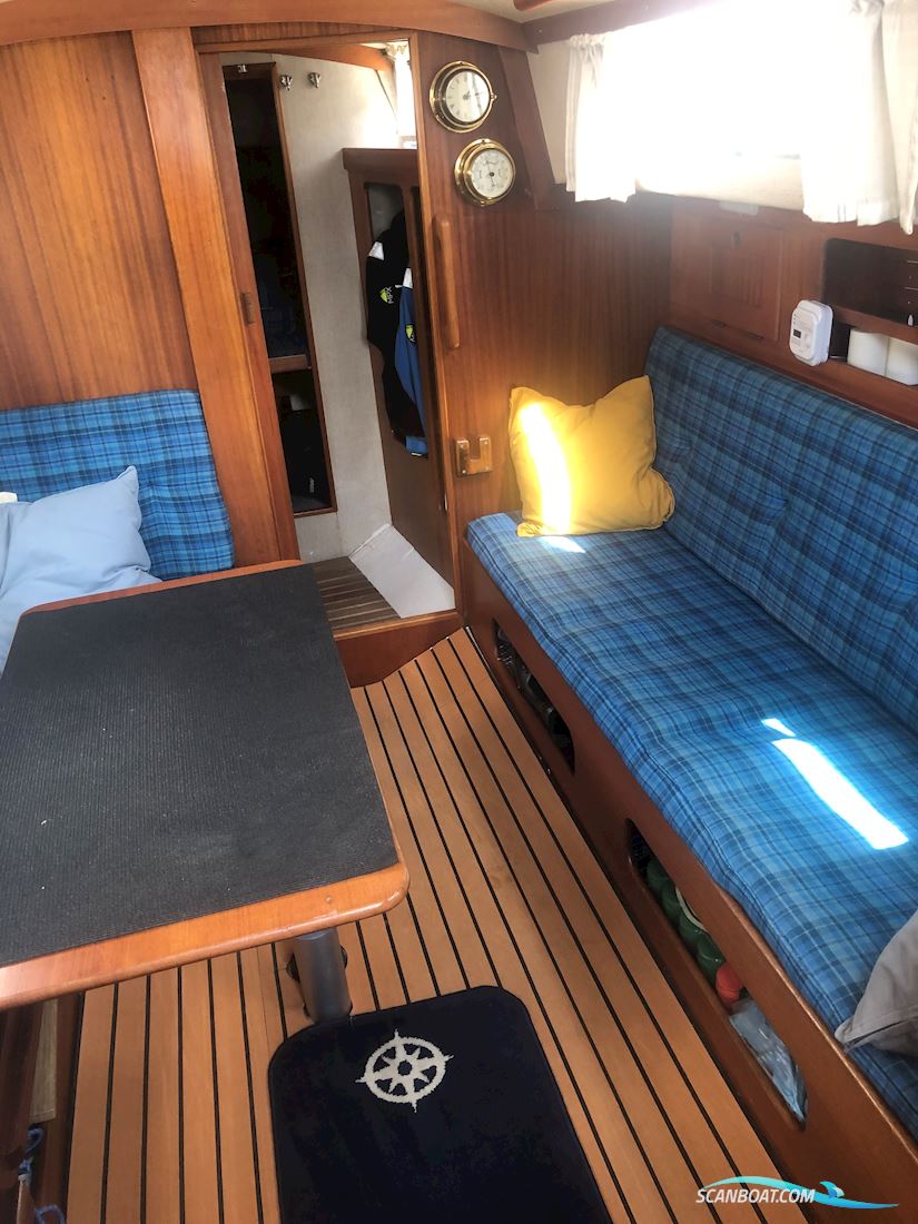 Hallberg-Rassy Monsun 31 Kun 169 Motor Timer